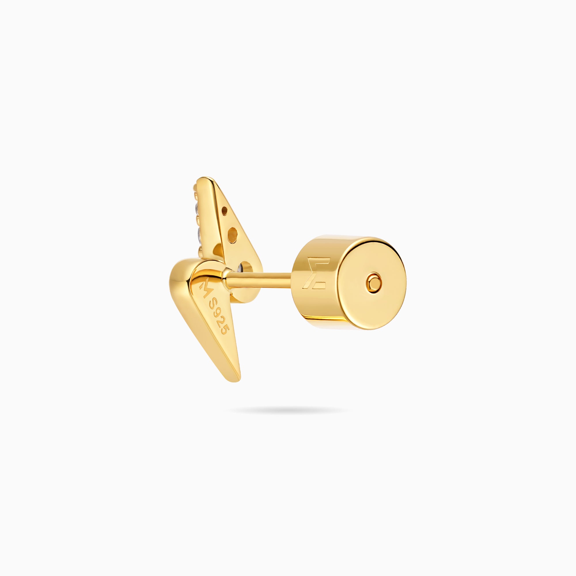 Double Waterdrop Stud Earrings