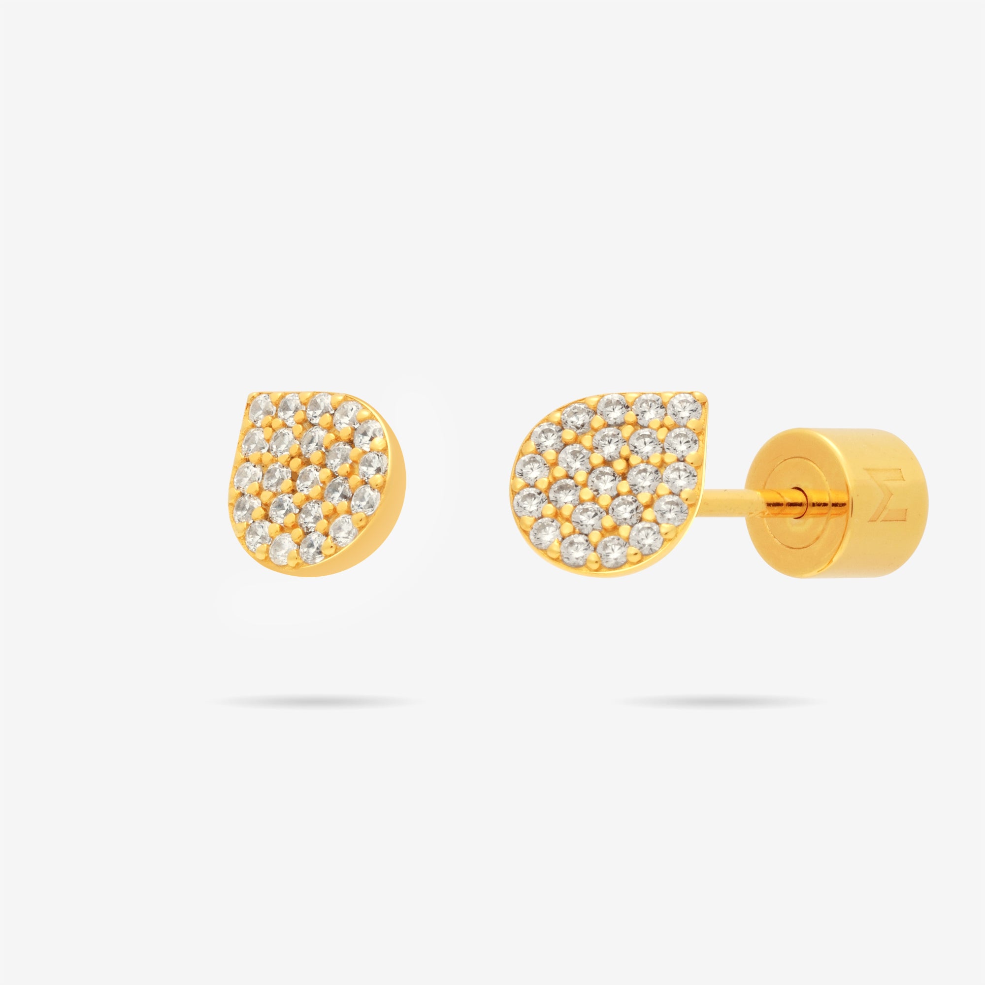 Waterdrop Bud Stud Earrings