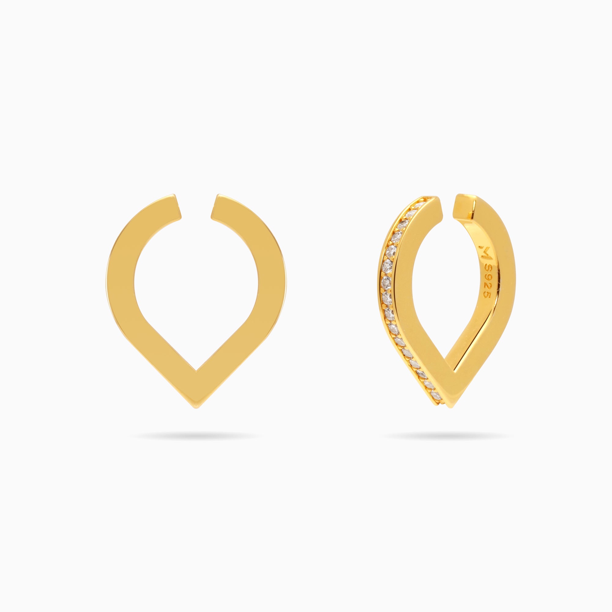 Waterdrop Ear Cuff
