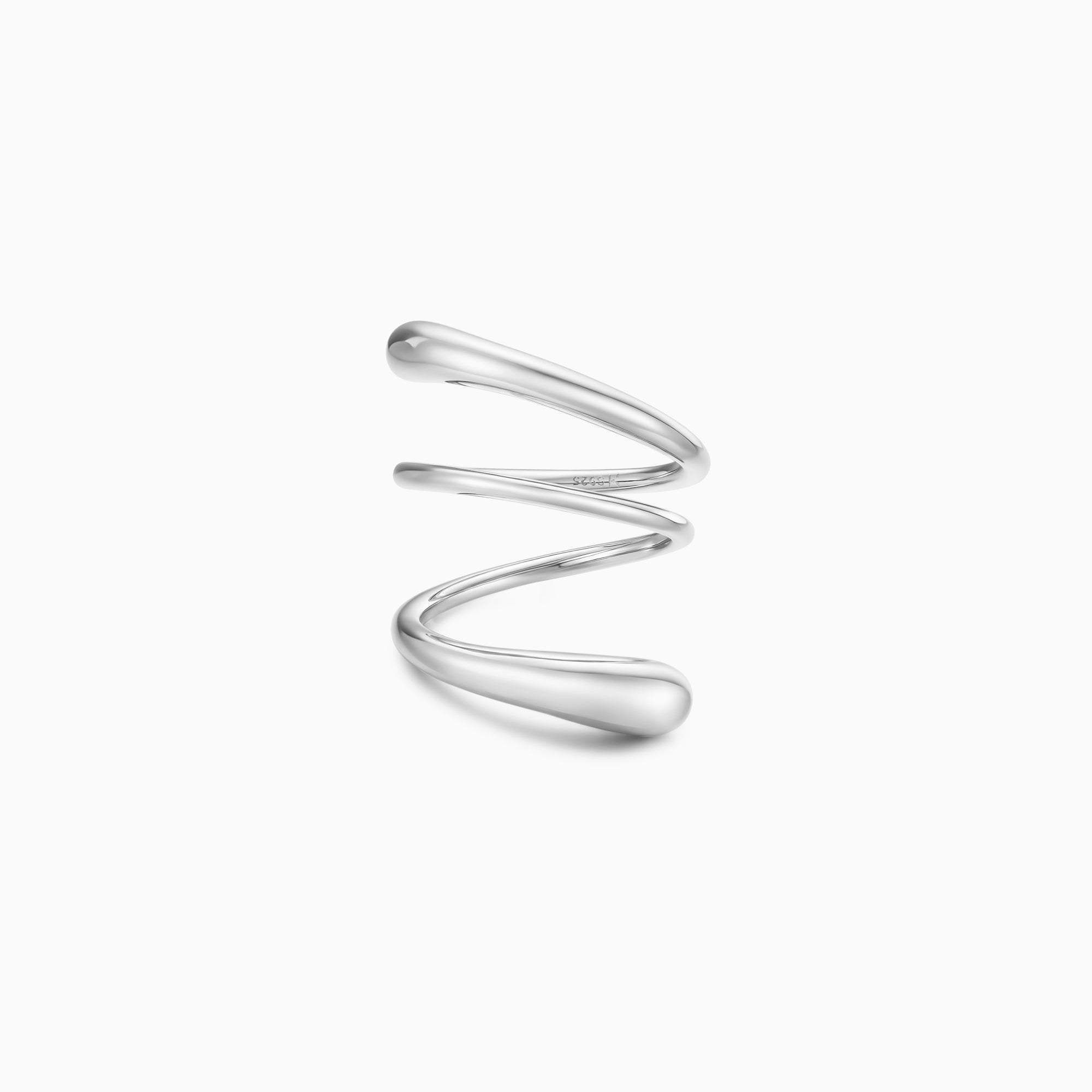 Rounded Coil Ring