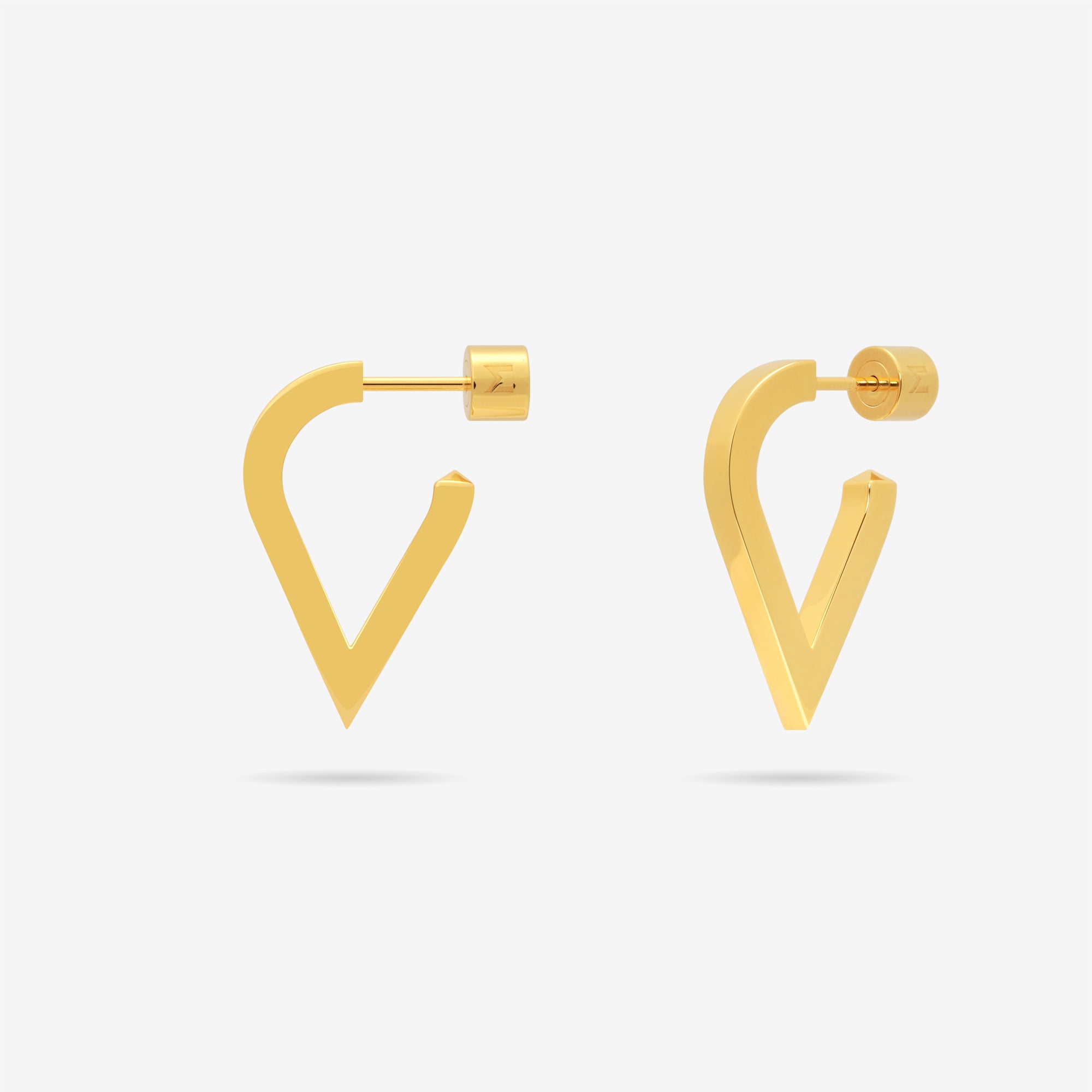 Stylized Waterdrop Drop Earrings
