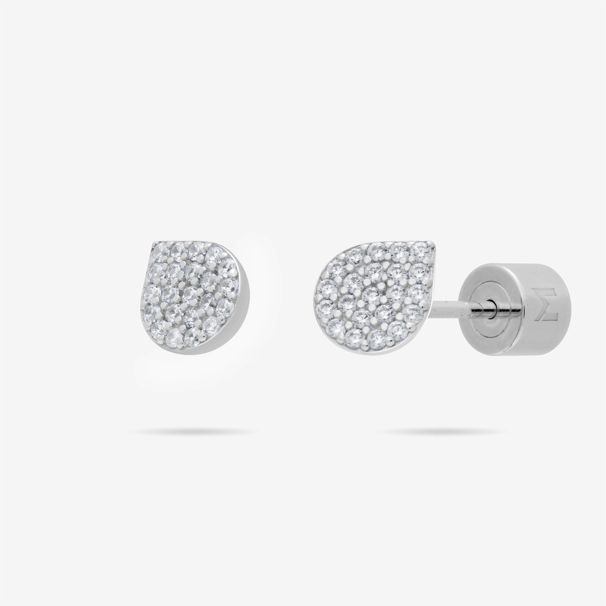Waterdrop Bud Stud Earrings