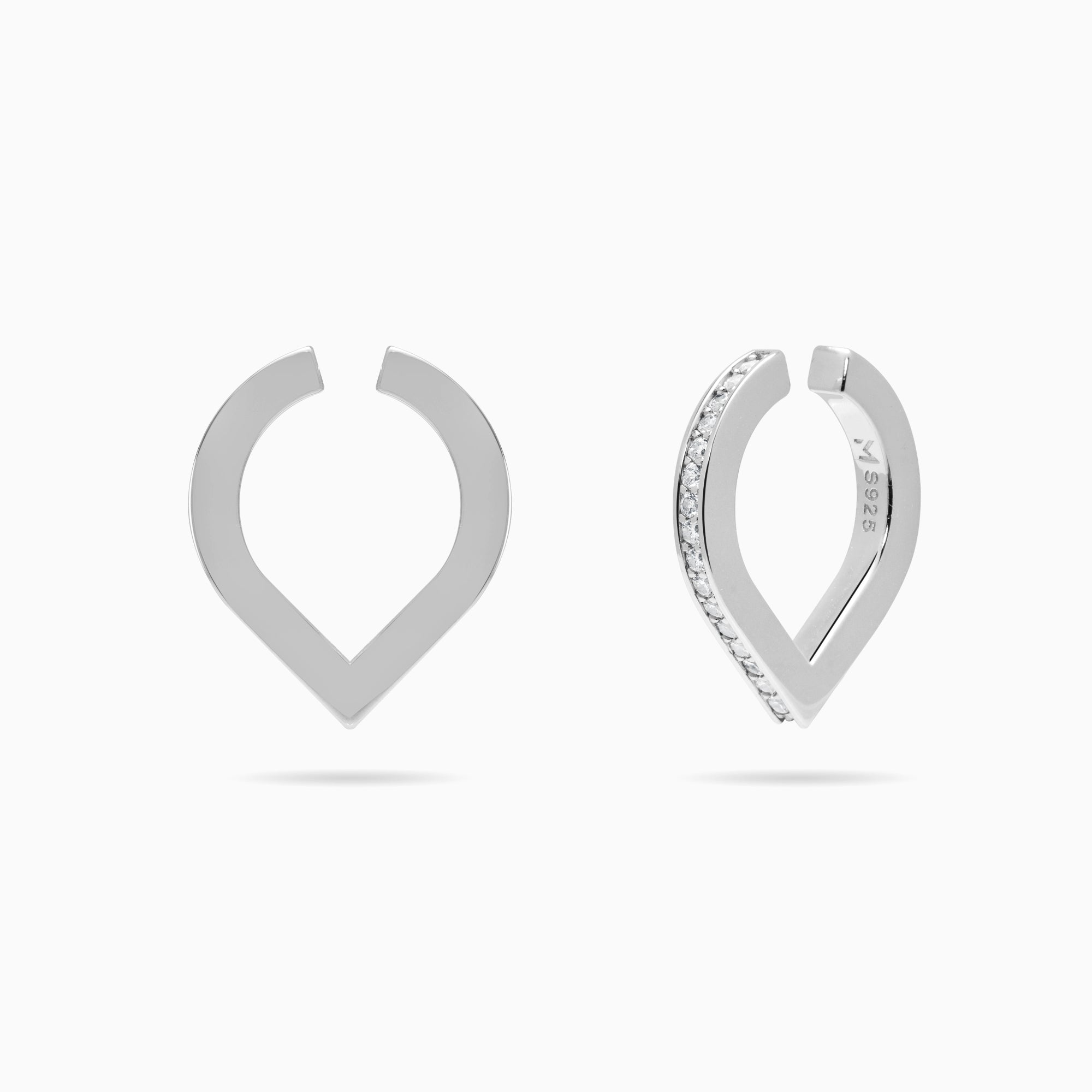 Waterdrop Ear Cuff