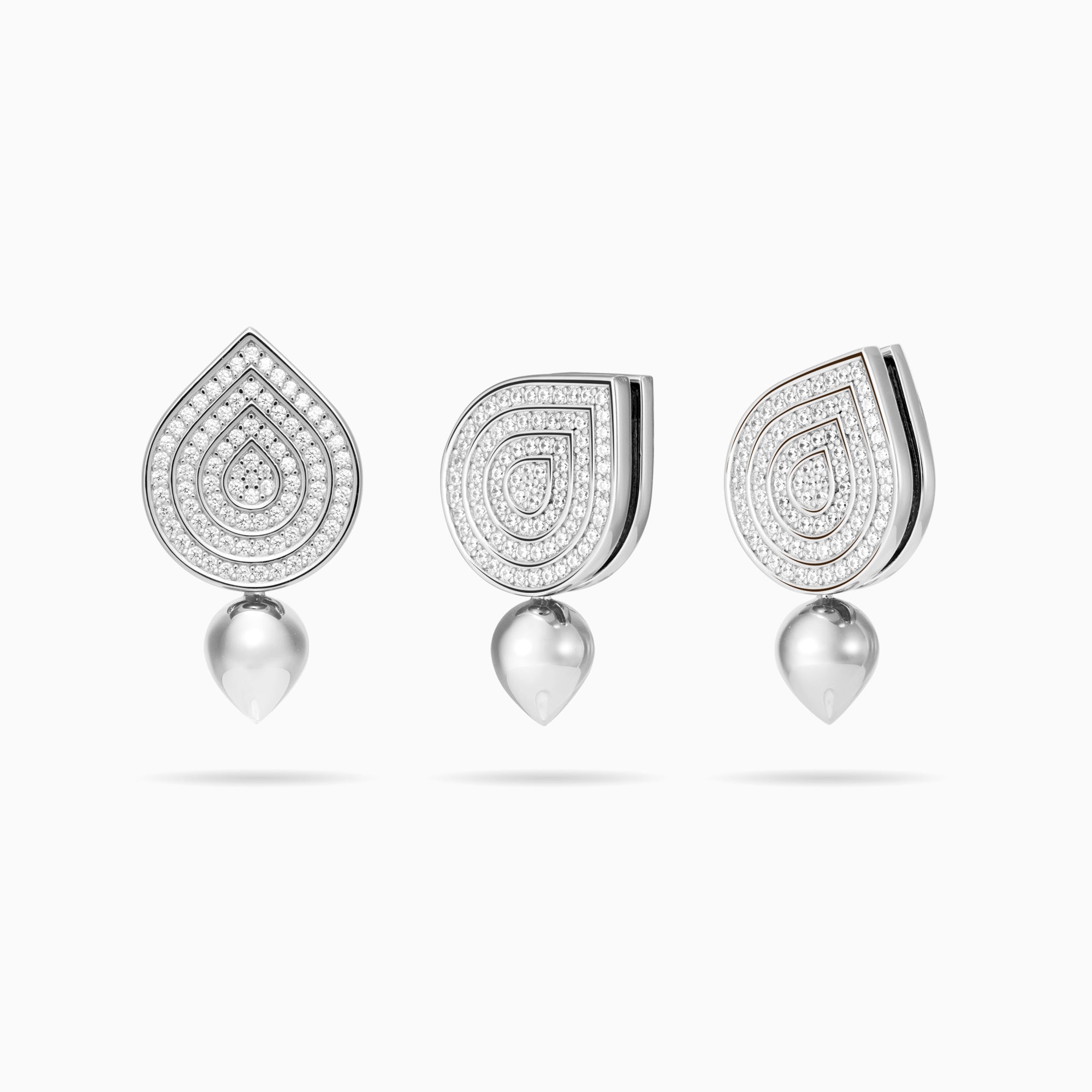 Dancing Waterdrop Earrings