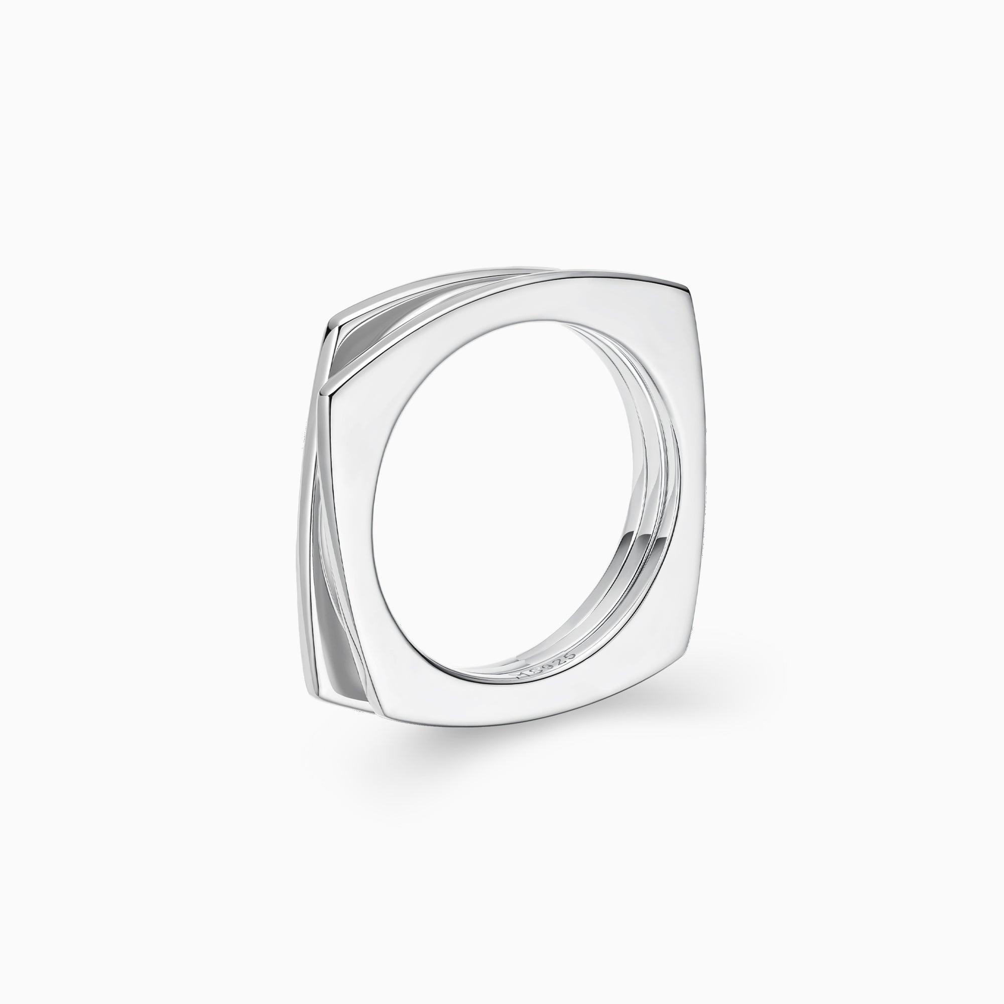 Layered Square Ring