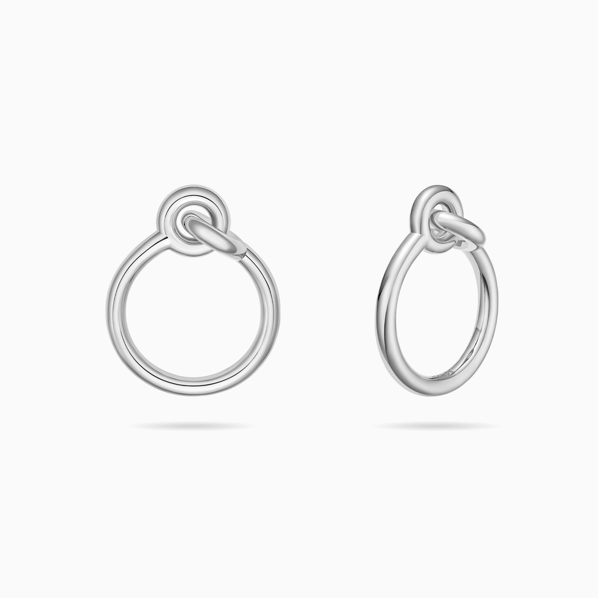 Infinity Circle Ring – Meulien