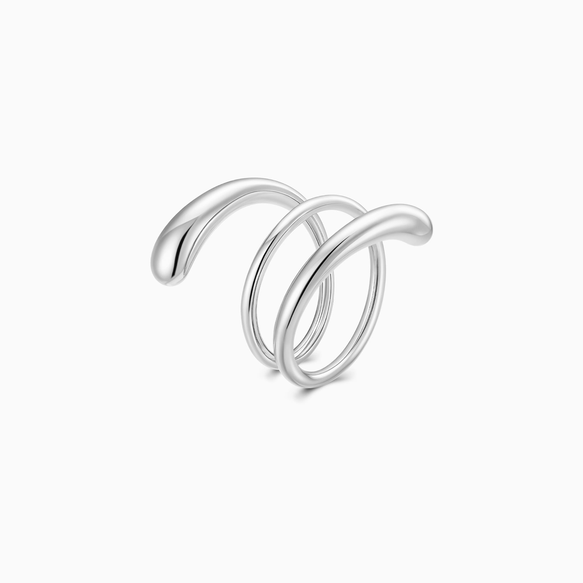 Rounded Coil Ring