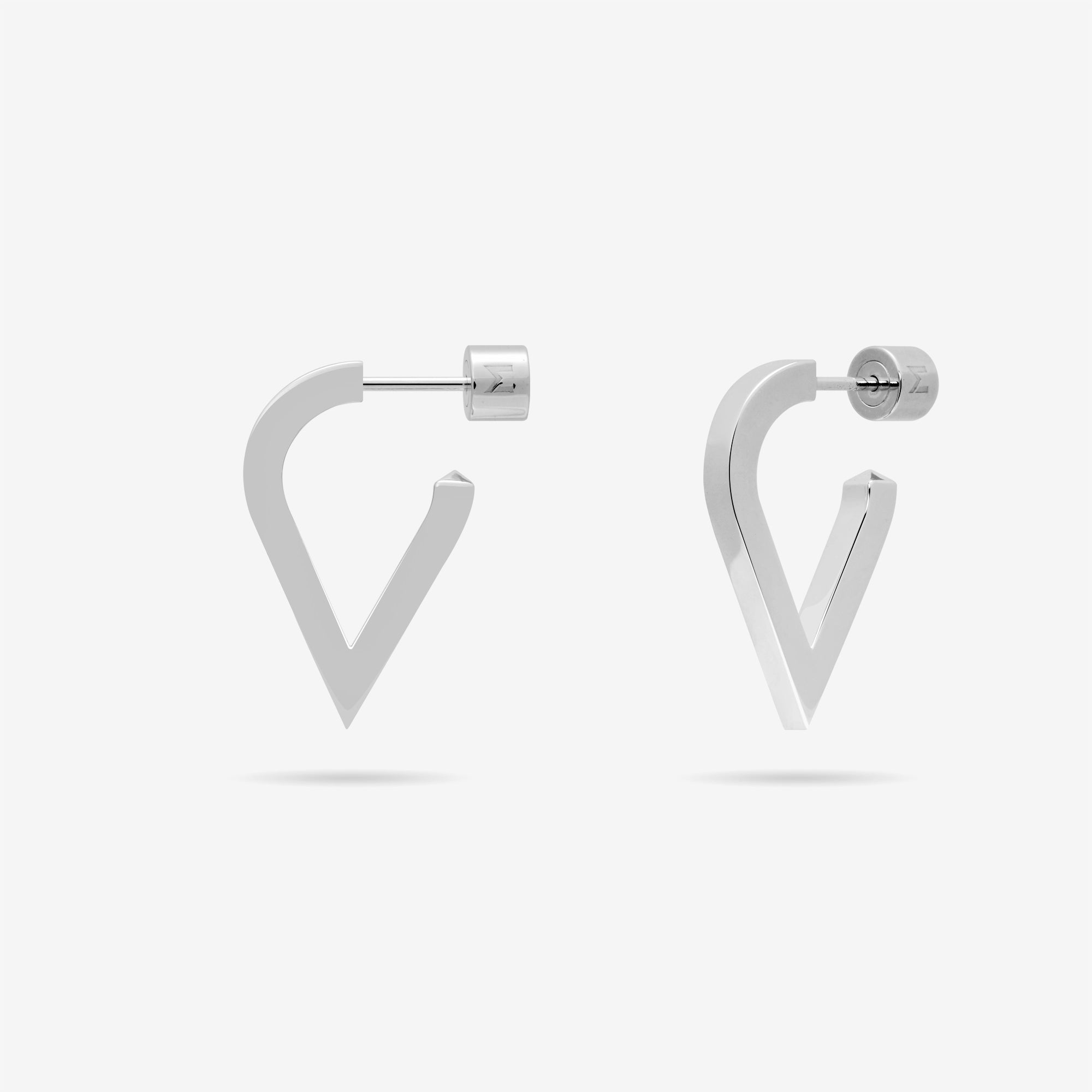 Stylized Waterdrop Drop Earrings