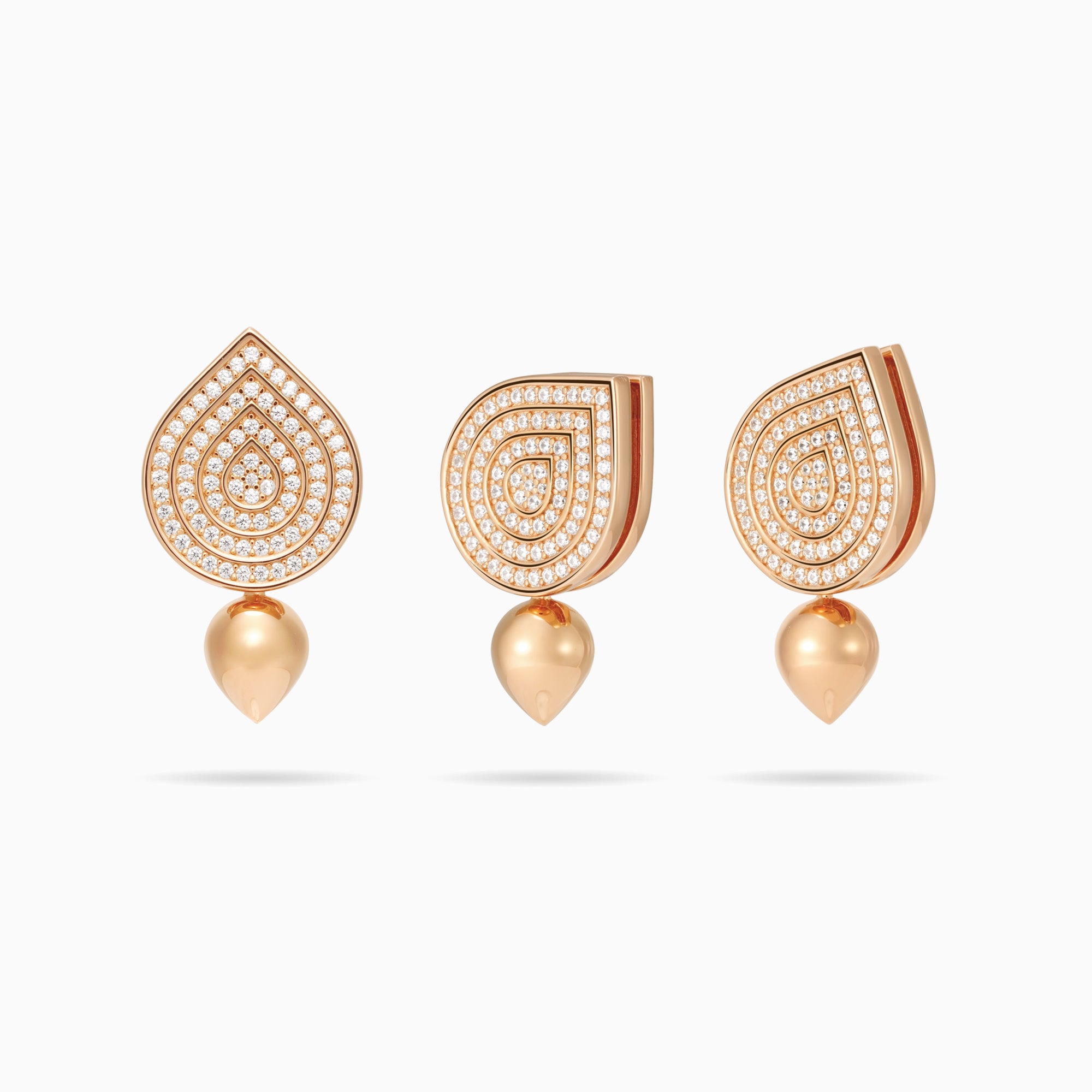 Dancing Waterdrop Earrings