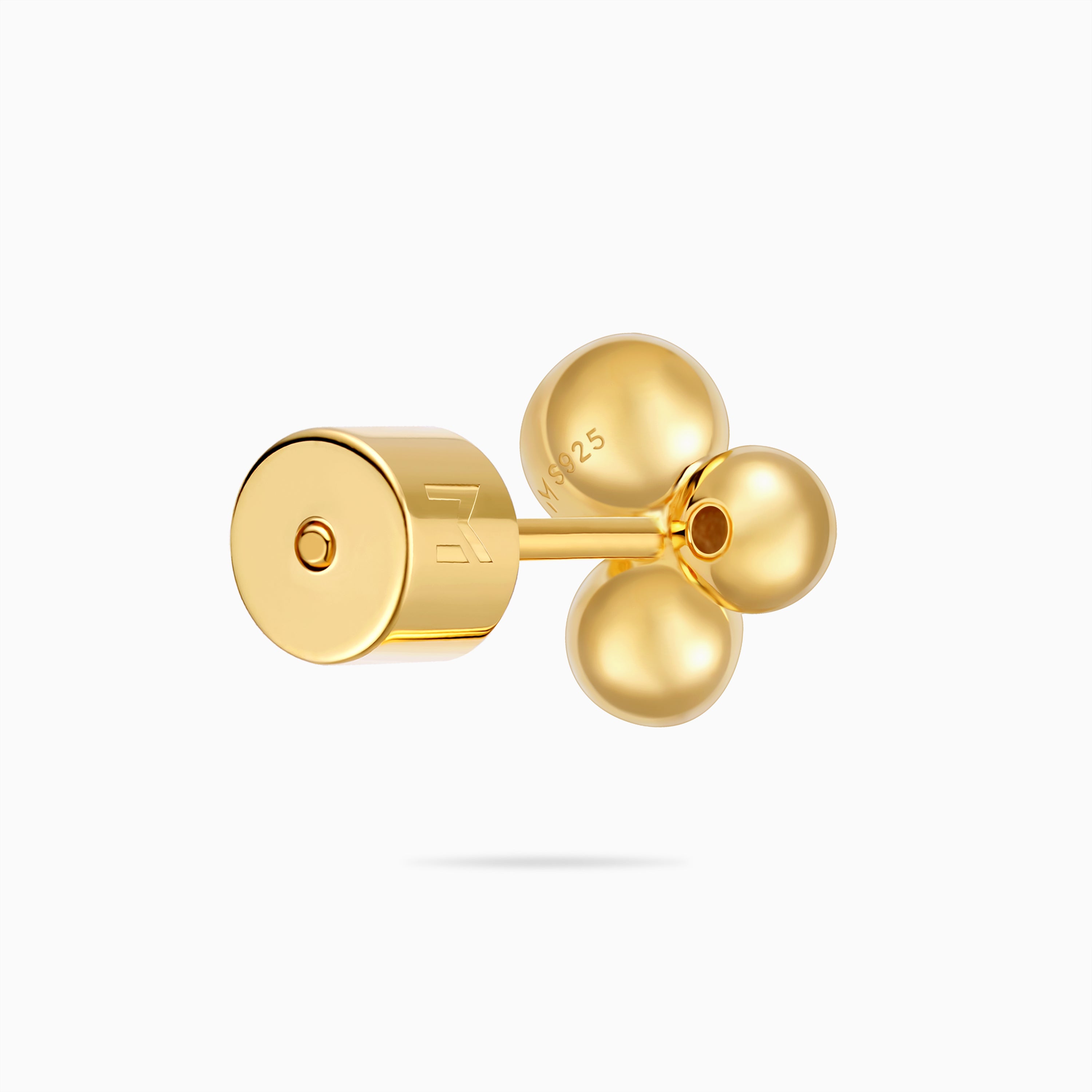Bubble Cluster Stud Earrings