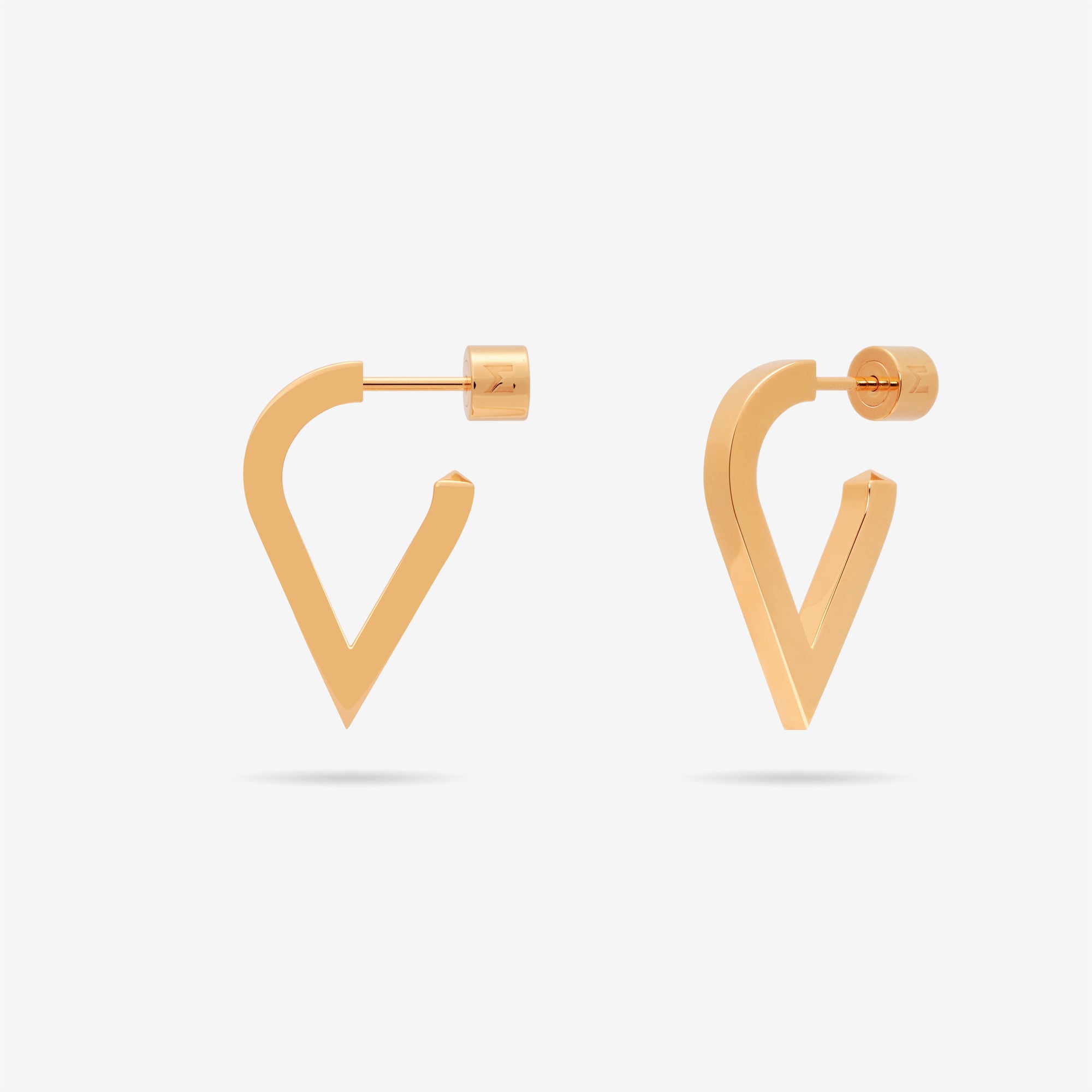 Stylized Waterdrop Drop Earrings