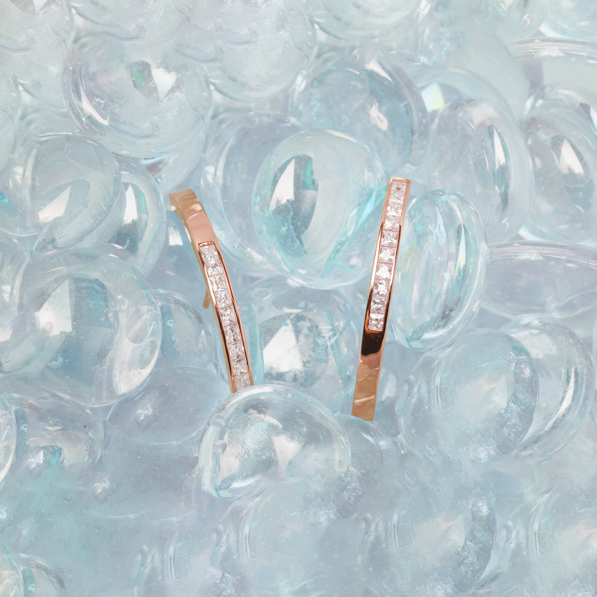 Mismatched Arc Earrings