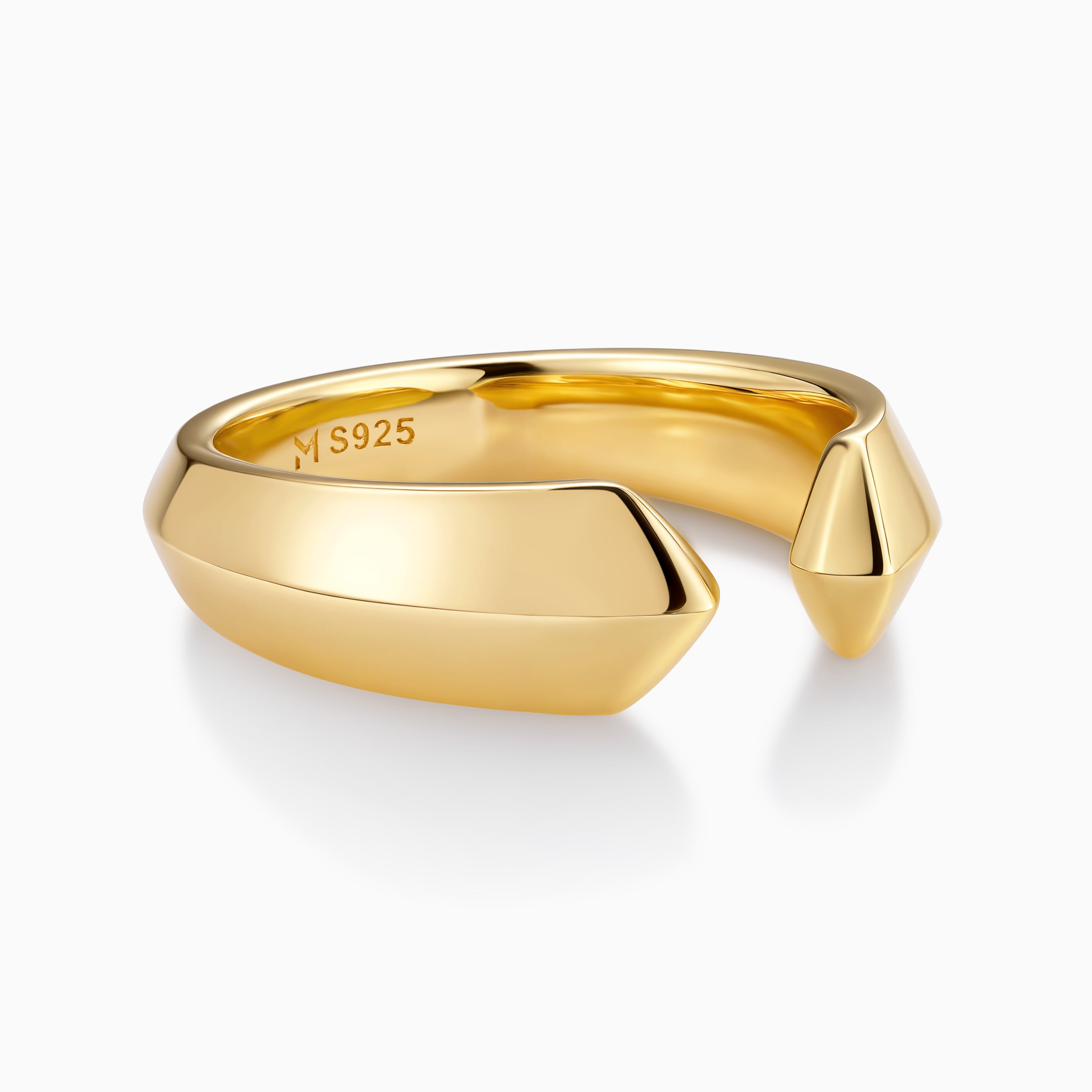 Double Arrow Ring