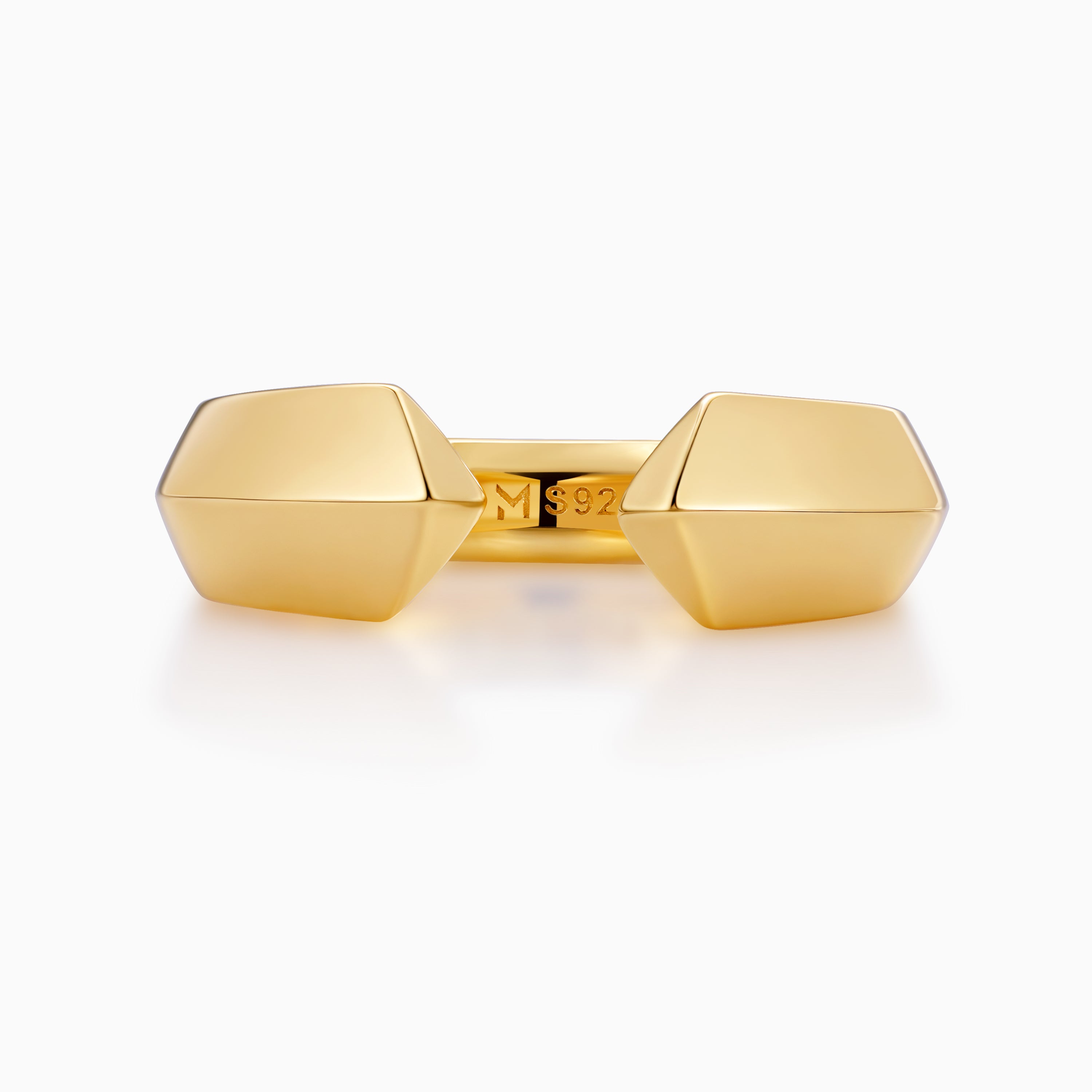 Double Arrow Ring