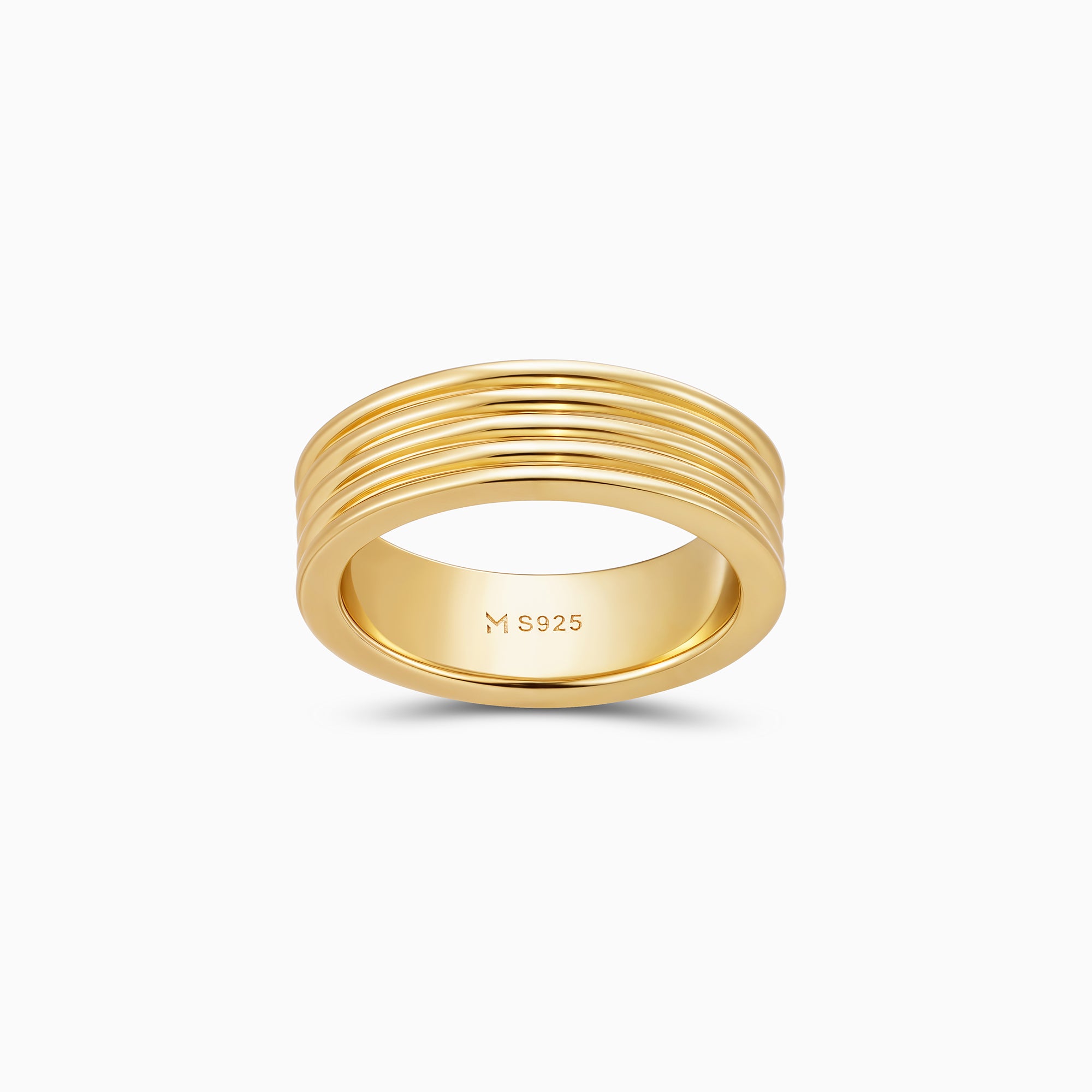 Ribbed Ring