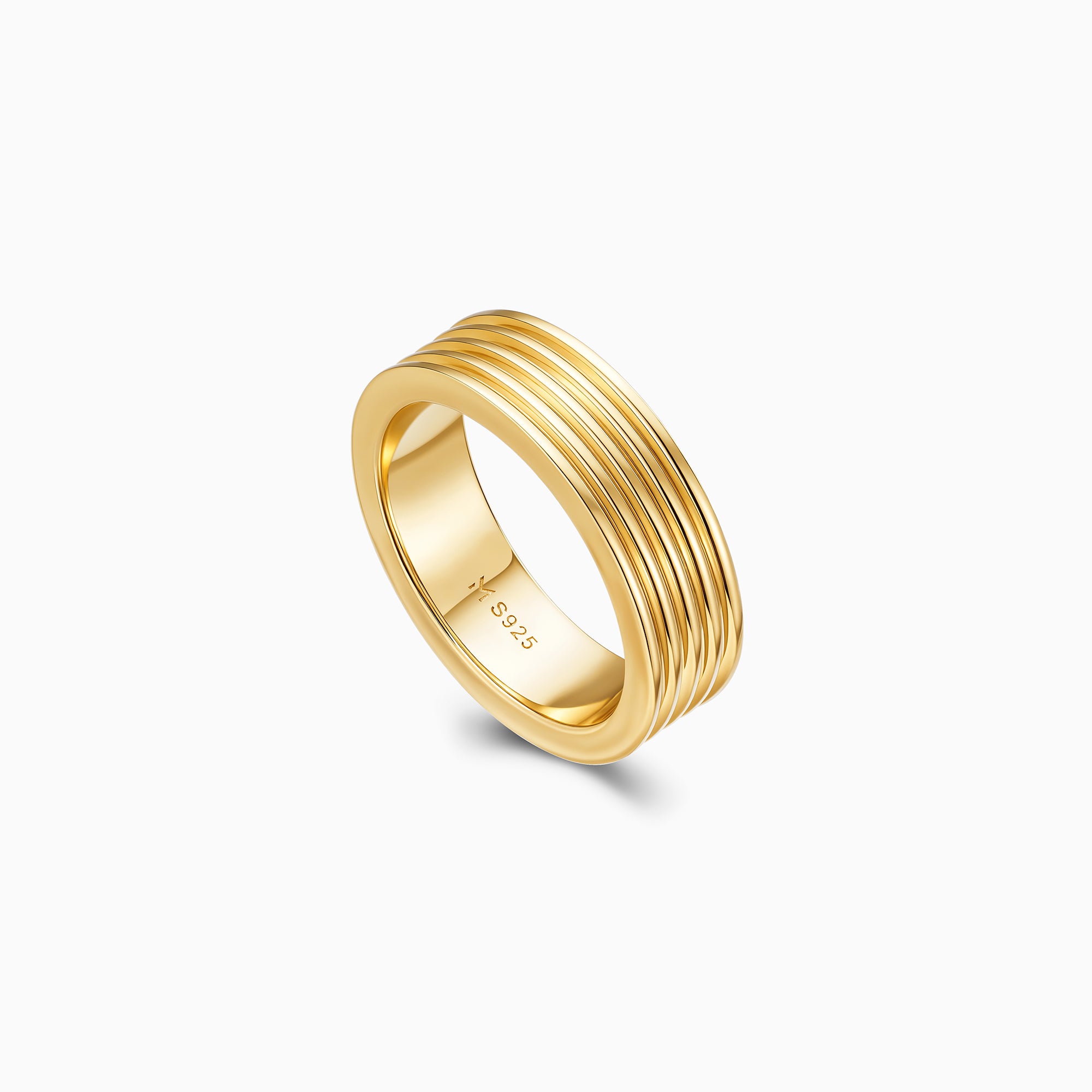 Ribbed Ring