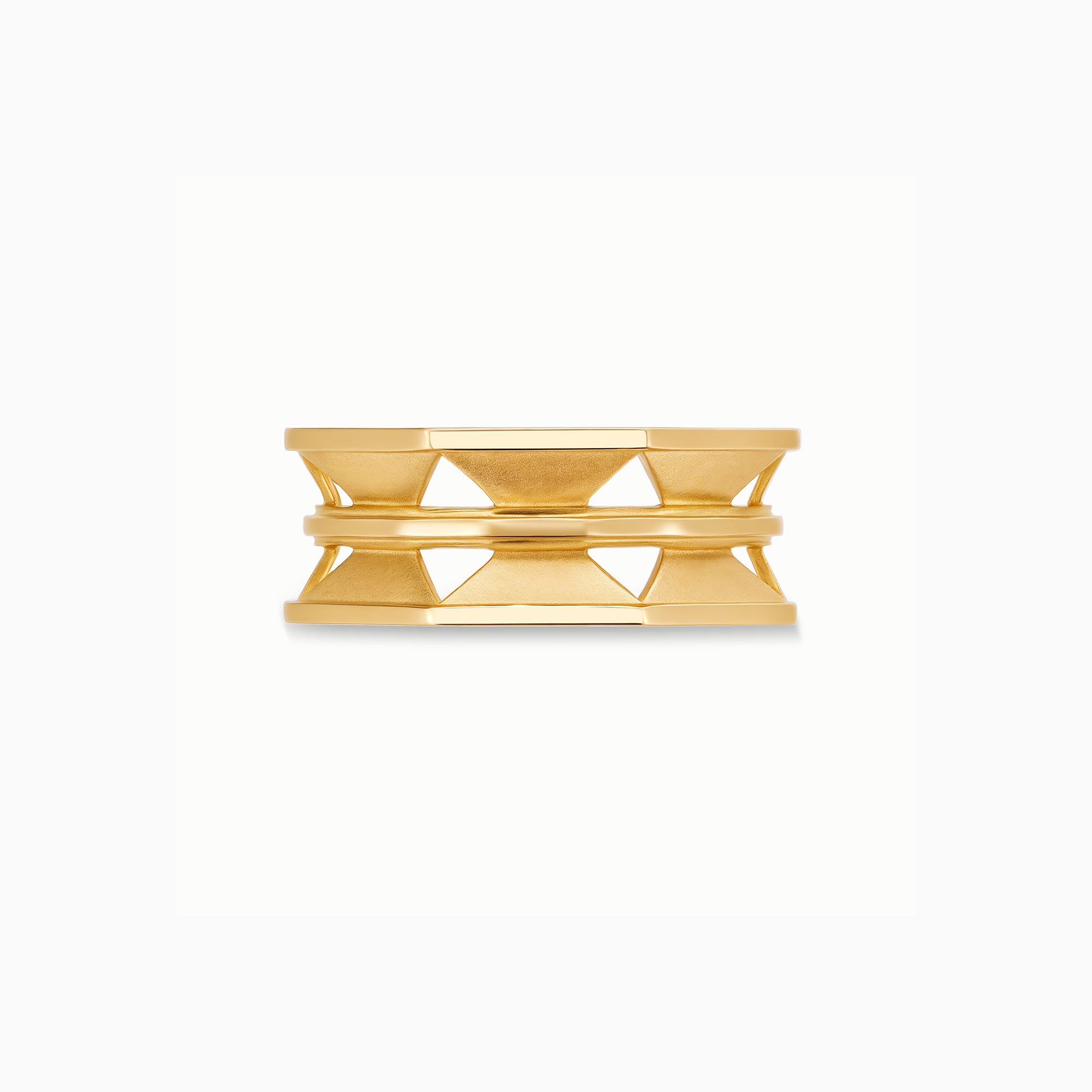 Chunky Hexagon Ring