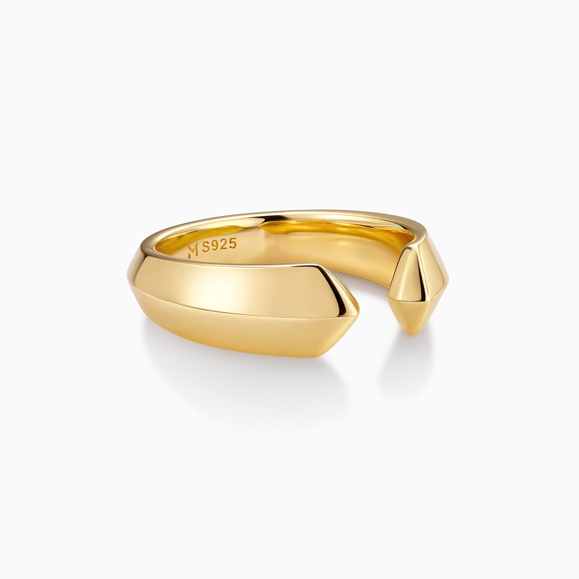 Double Arrow Ring