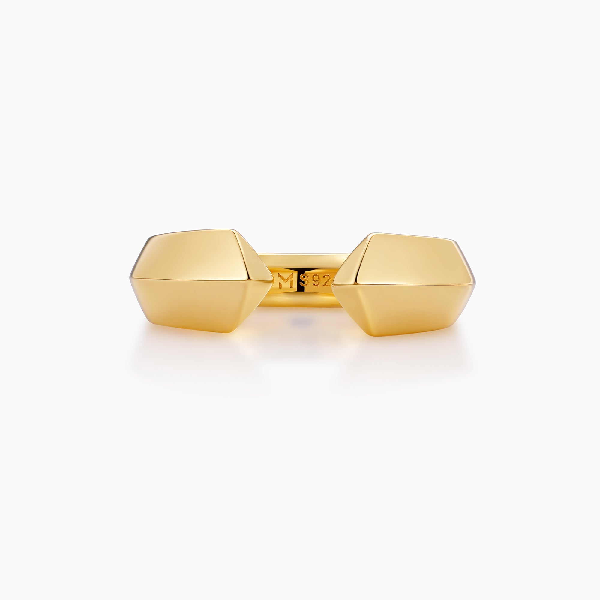 Double Arrow Ring