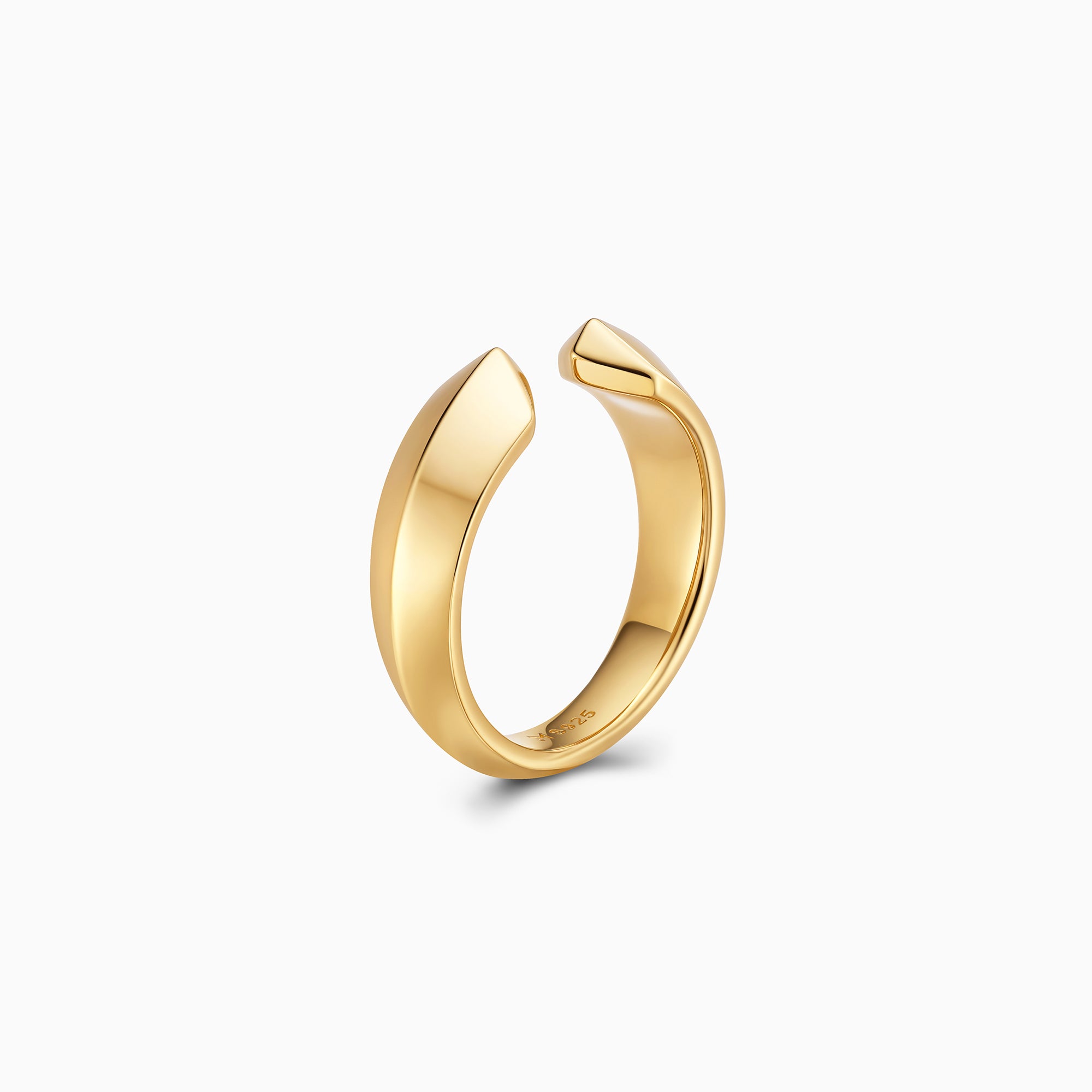 Double Arrow Ring