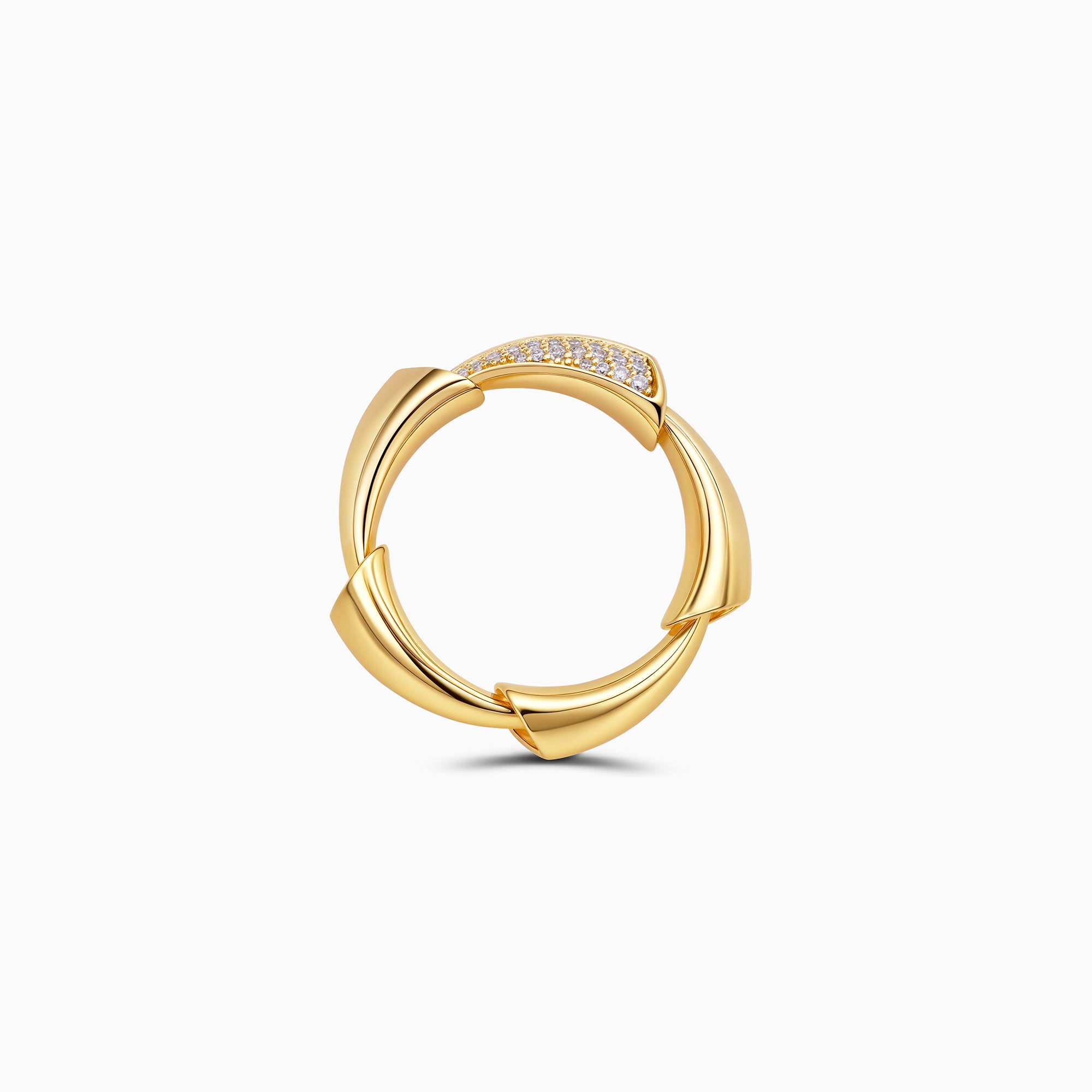 Waterdrop Endless Ring