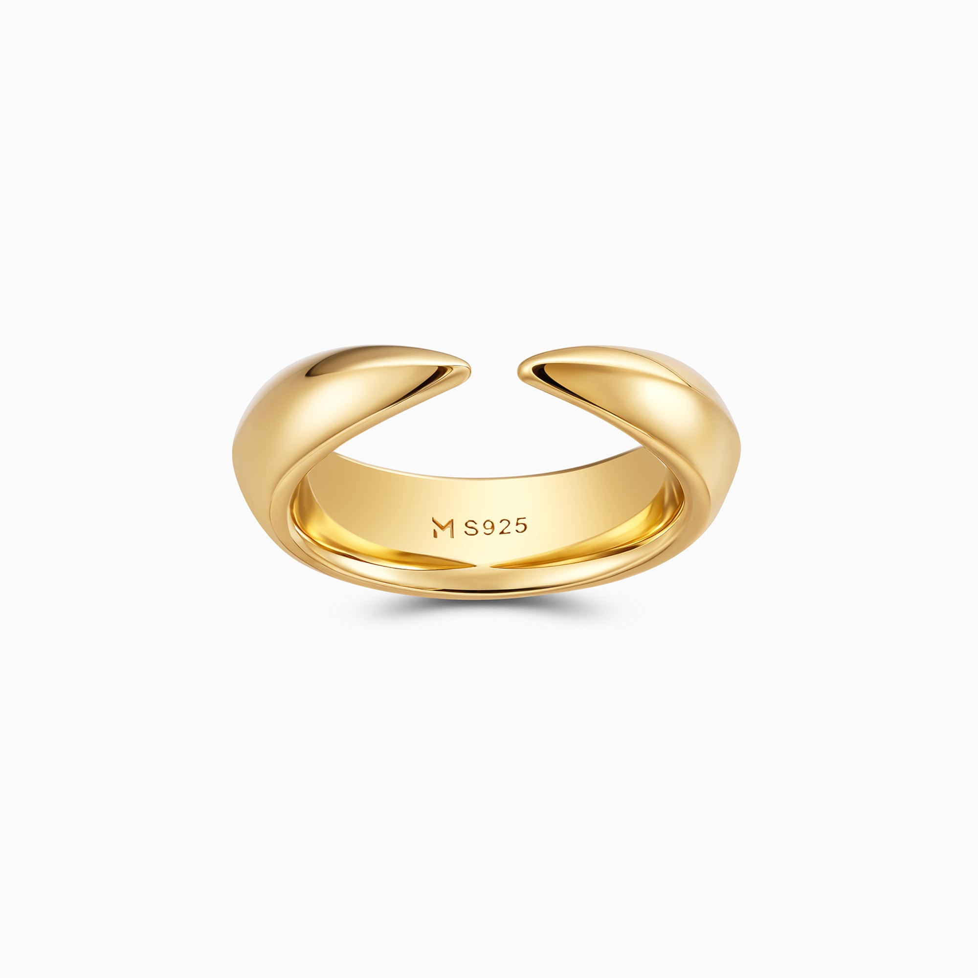 Double Claw Ring