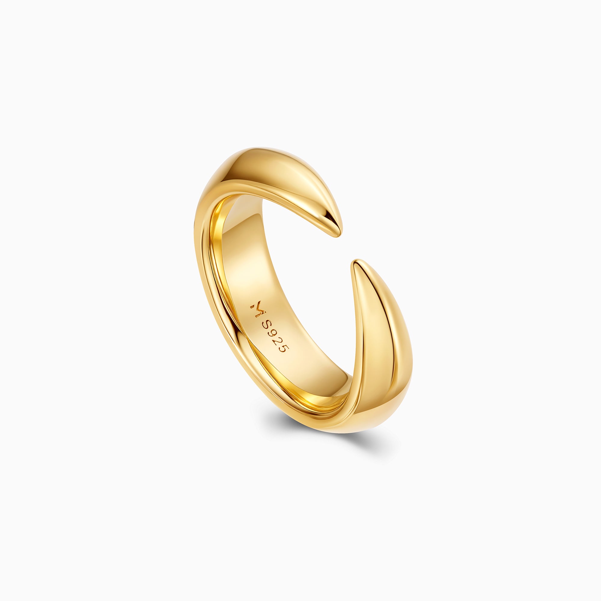Double Claw Ring