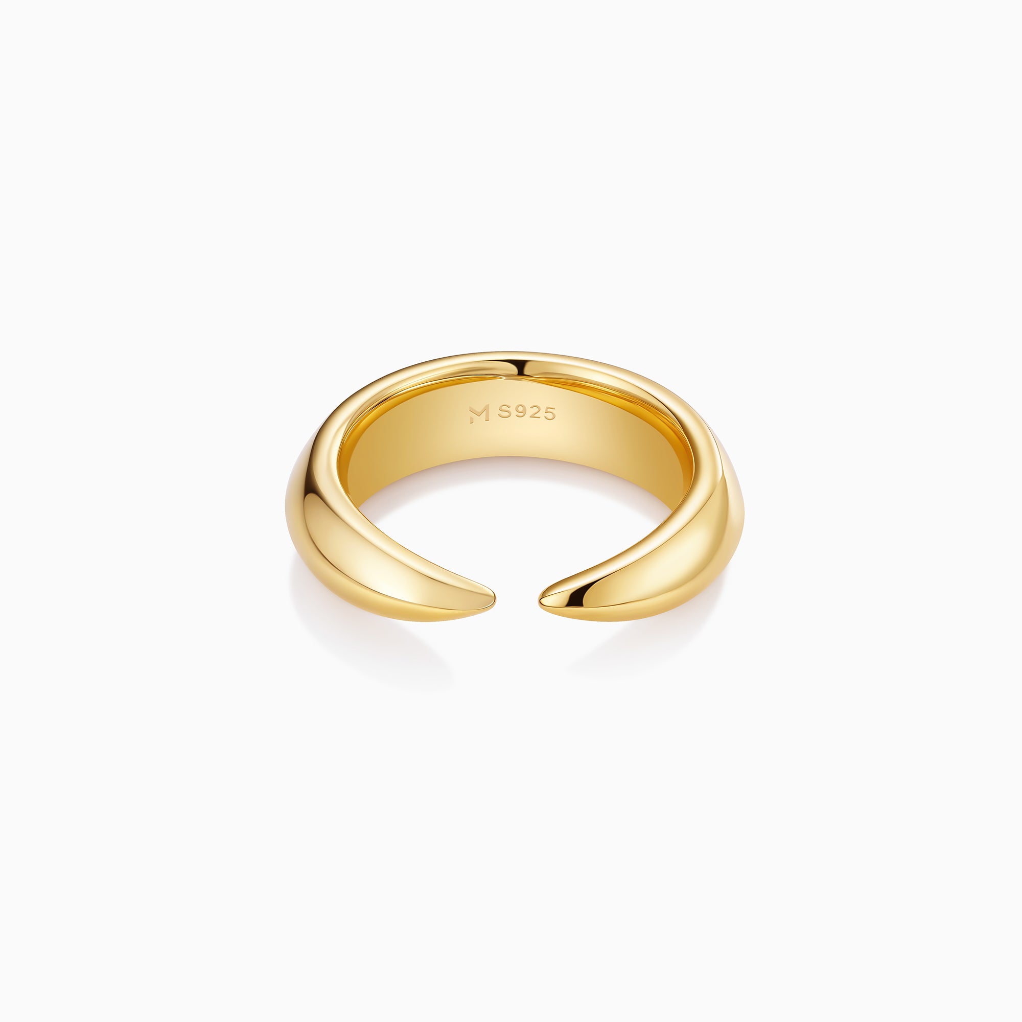 Double Claw Ring