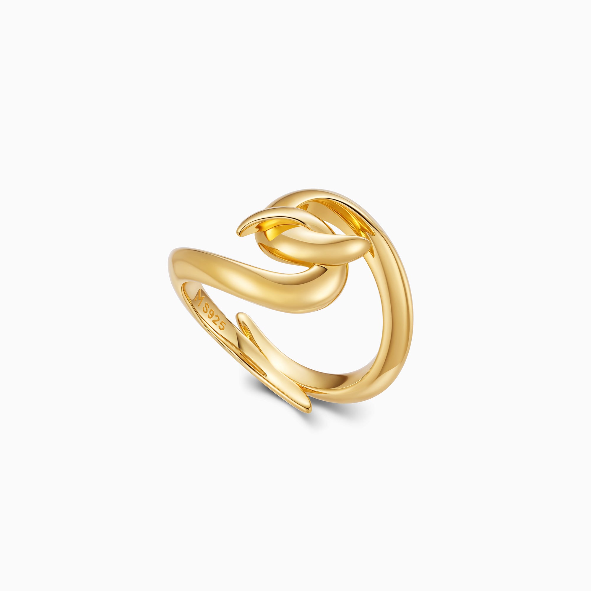 Pointed Knot Ring