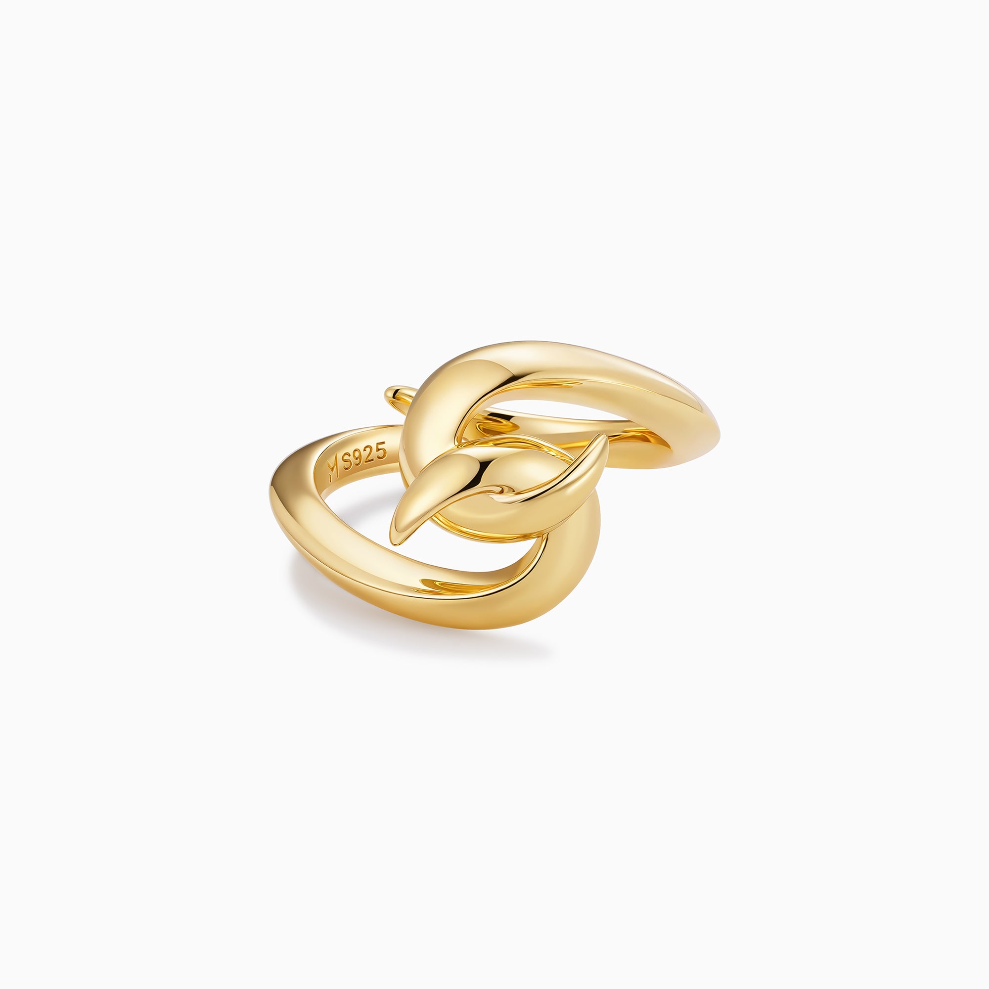 Pointed Knot Ring