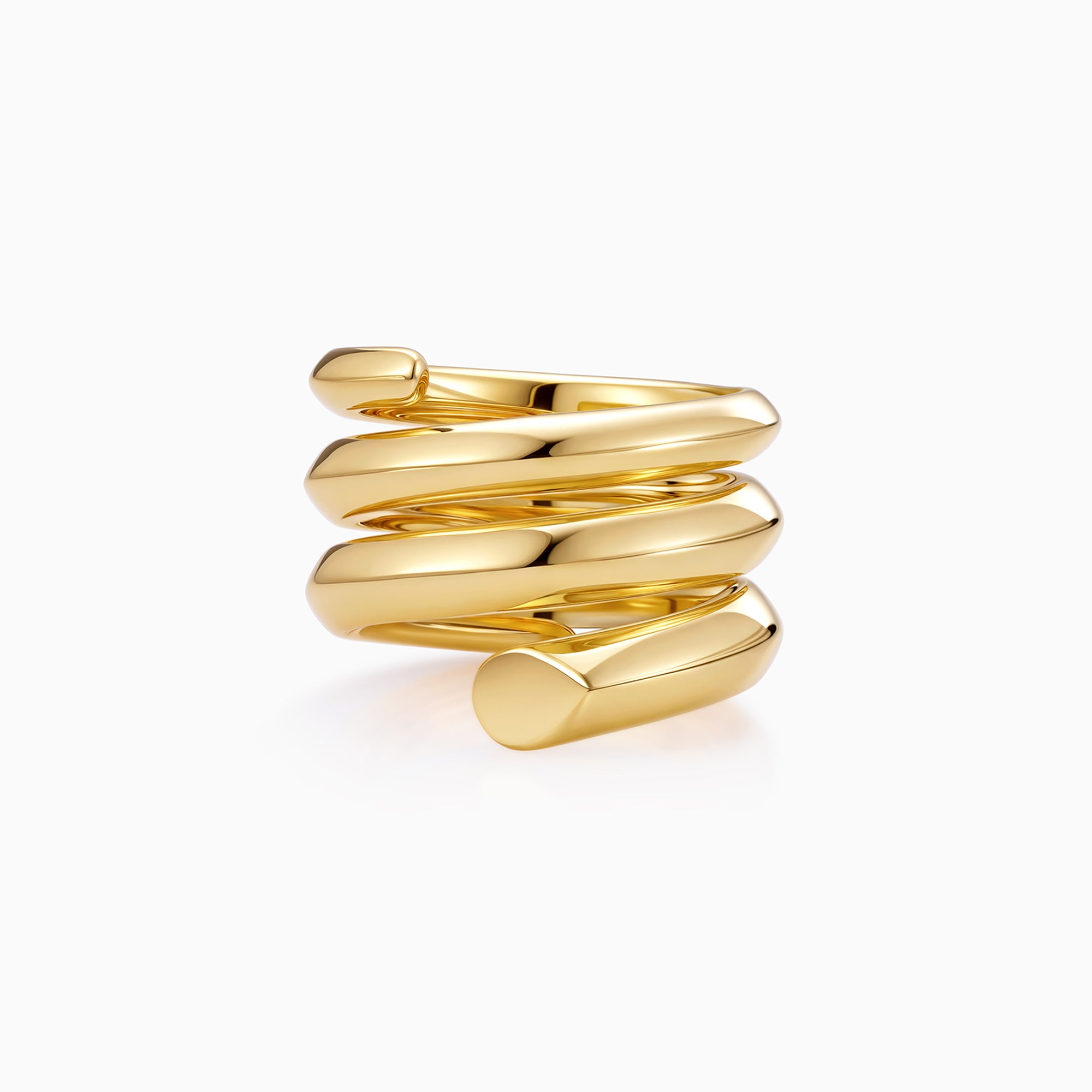 Waterdrop Serpent Ring