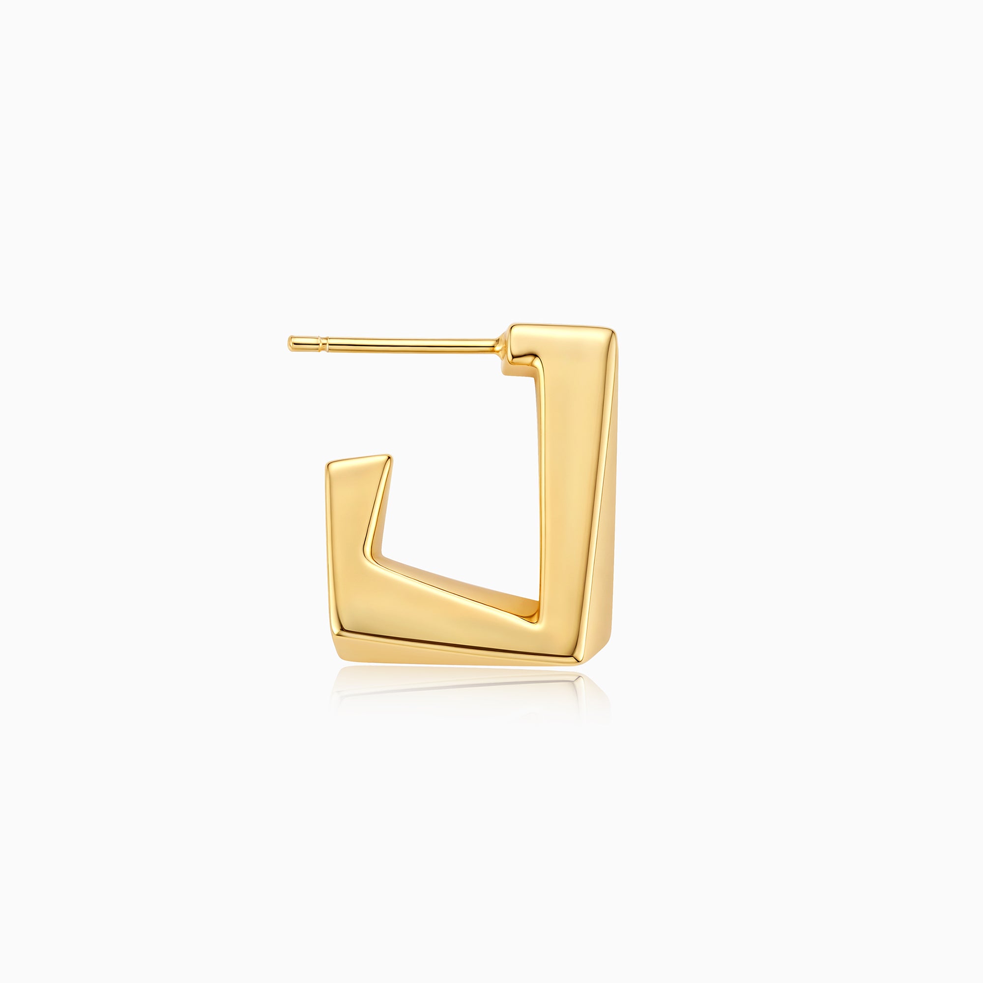 Square Loop Earrings