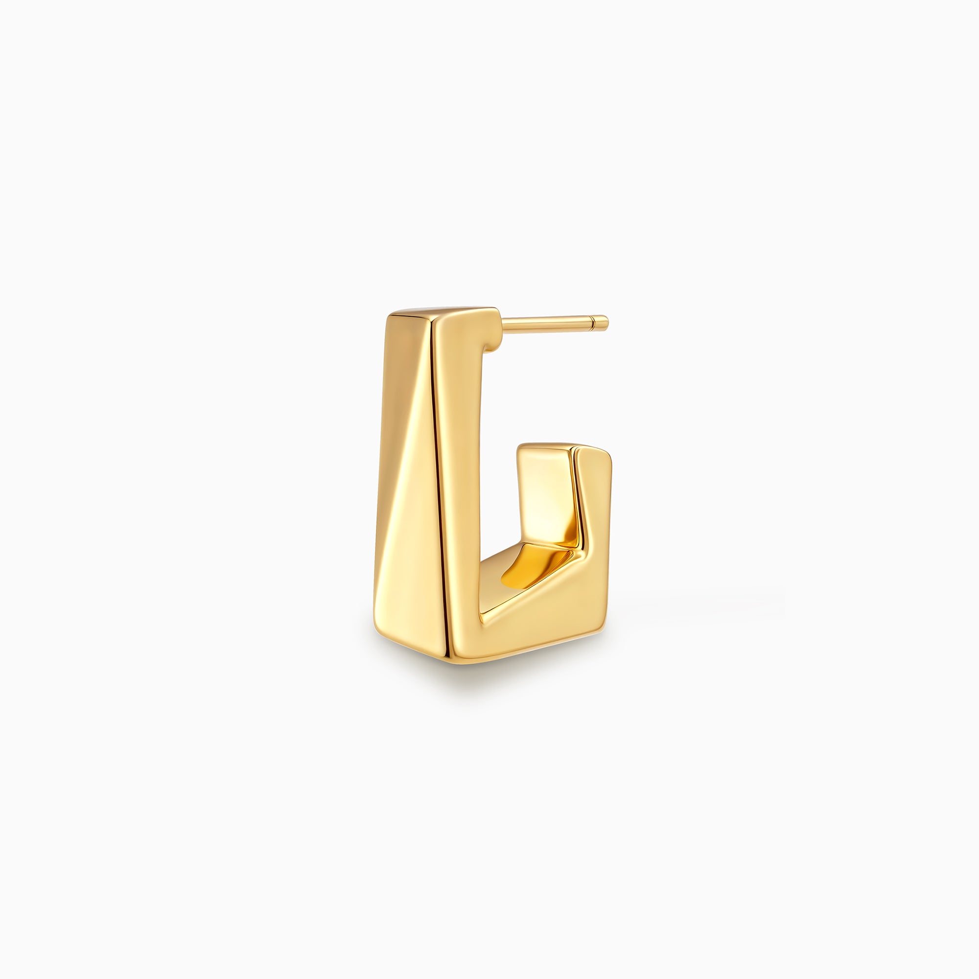 Square Loop Earrings