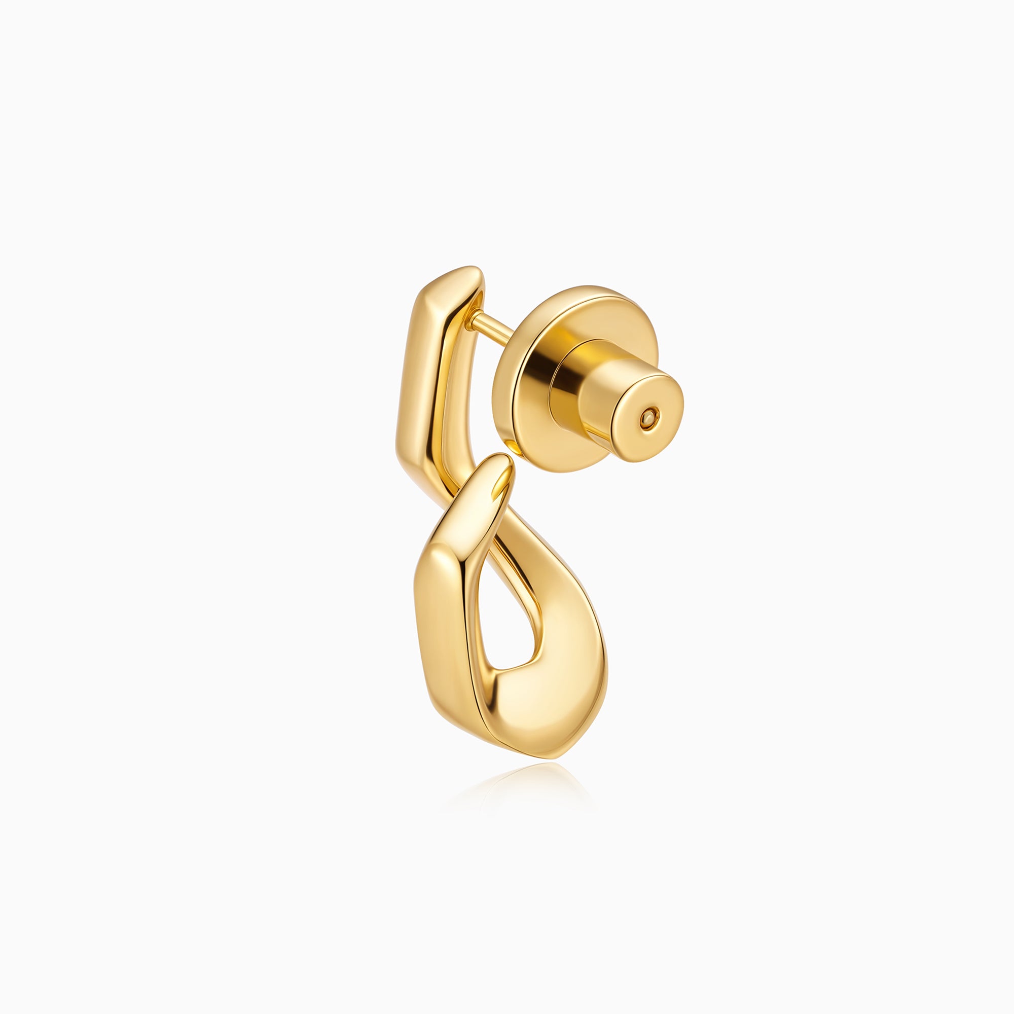 Angular Loop Earrings