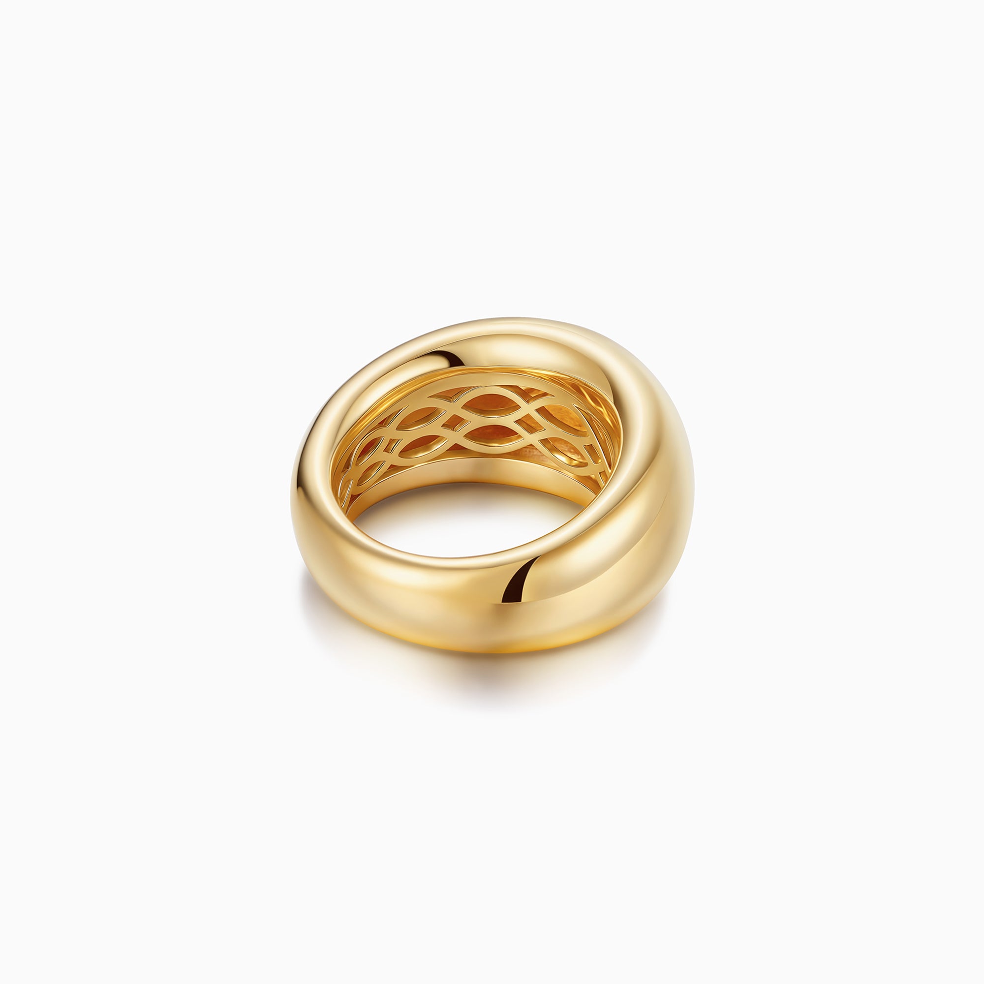 Chunky Rounded Band Ring