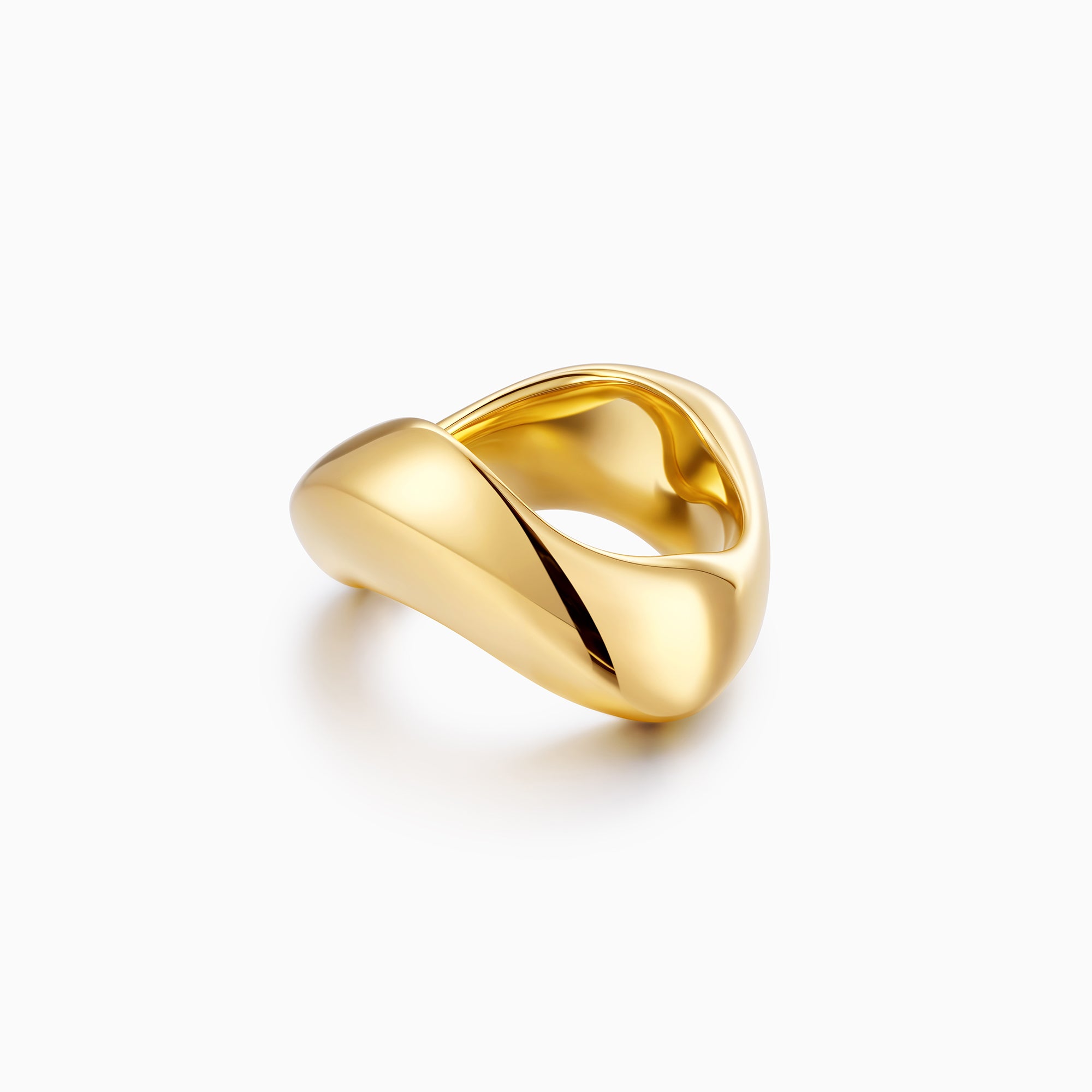 Chunky Wave Ring