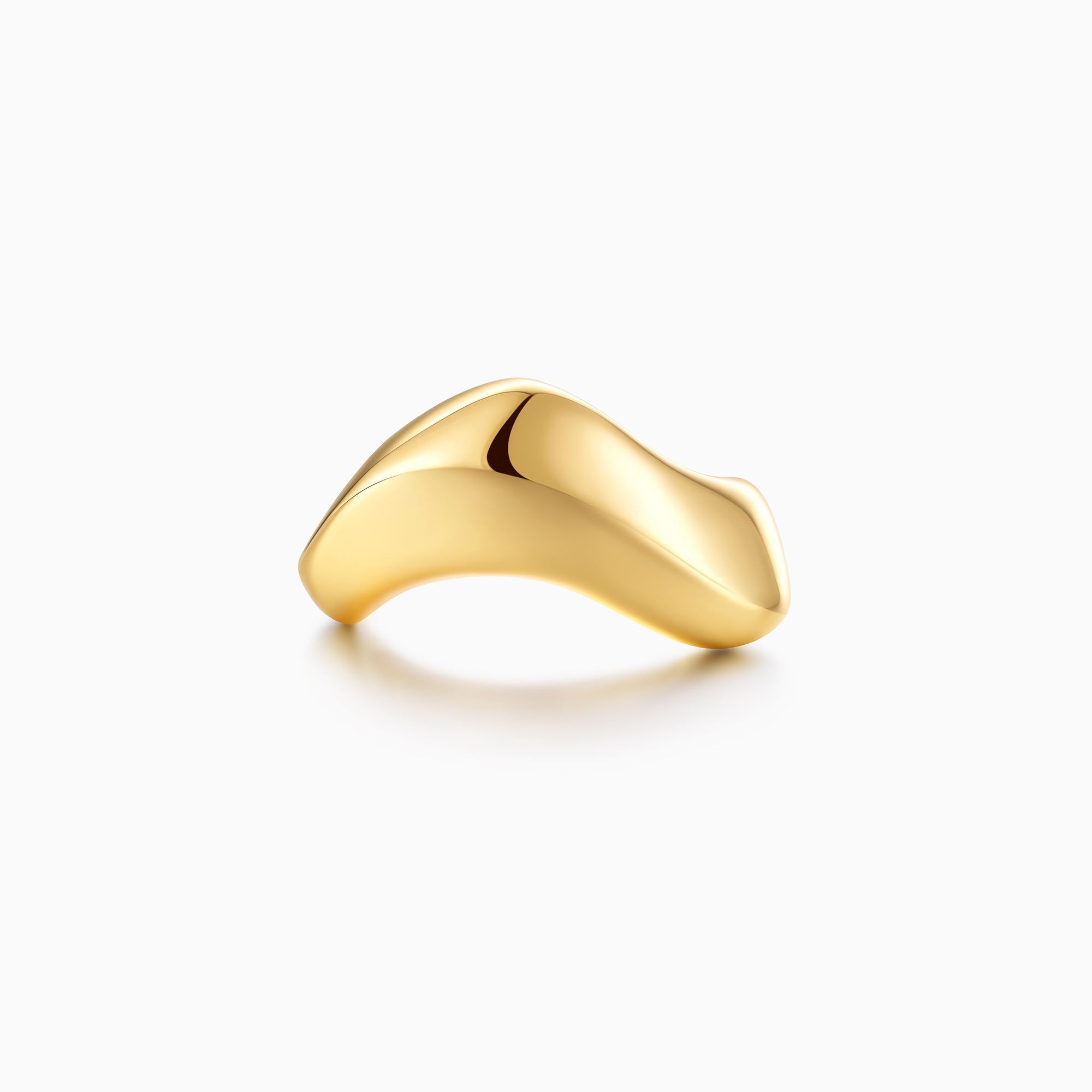 Chunky Wave Ring