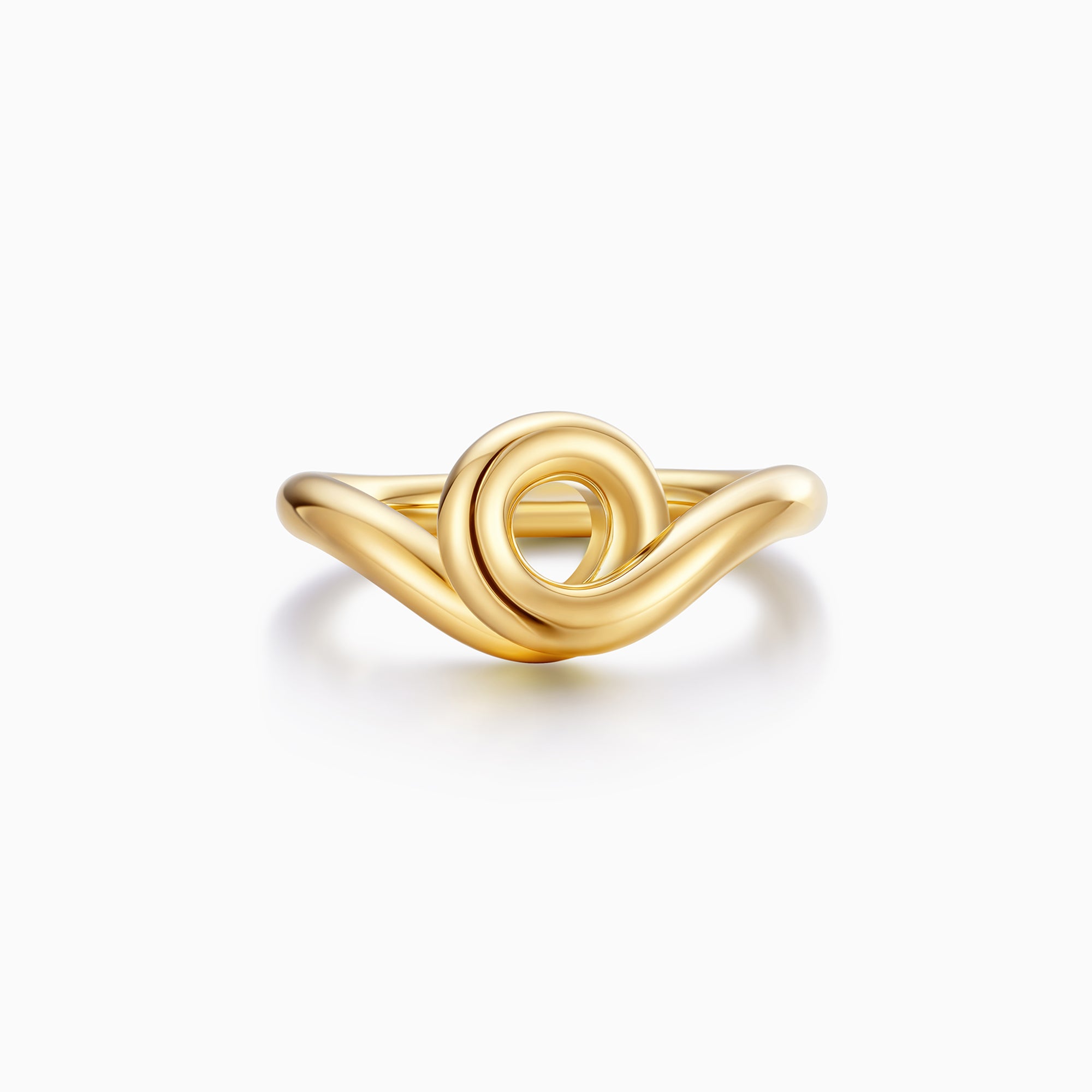 Circle Loop Ring