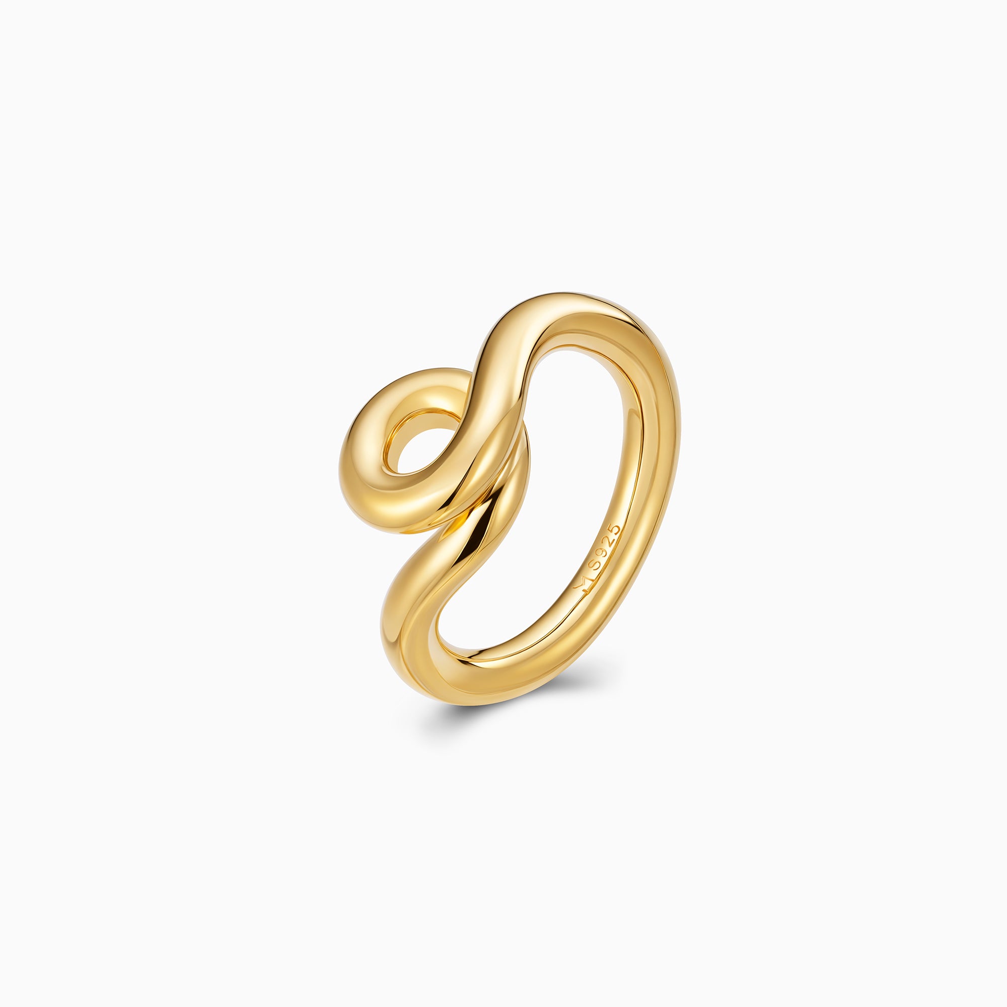 Circle Loop Ring
