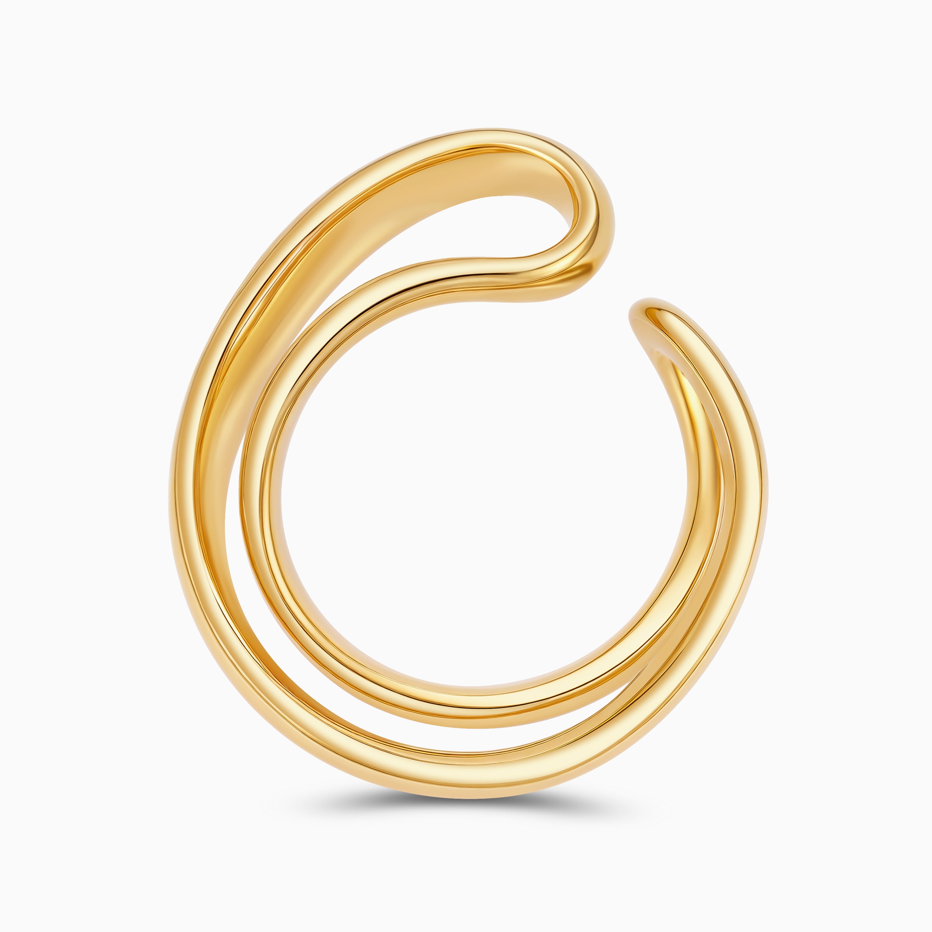 Asymmetrical Intersecting Ring