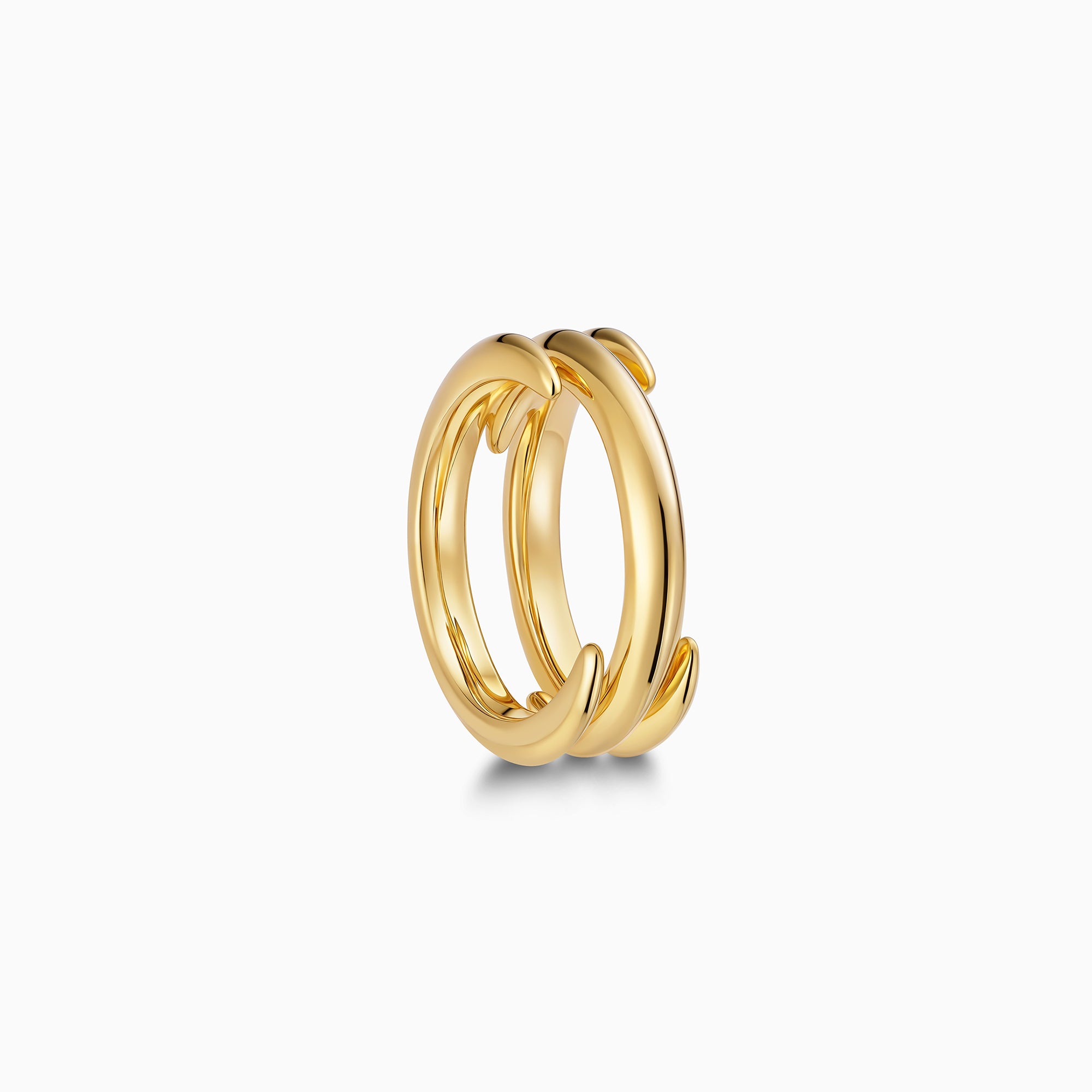 Pointed Arc Ring