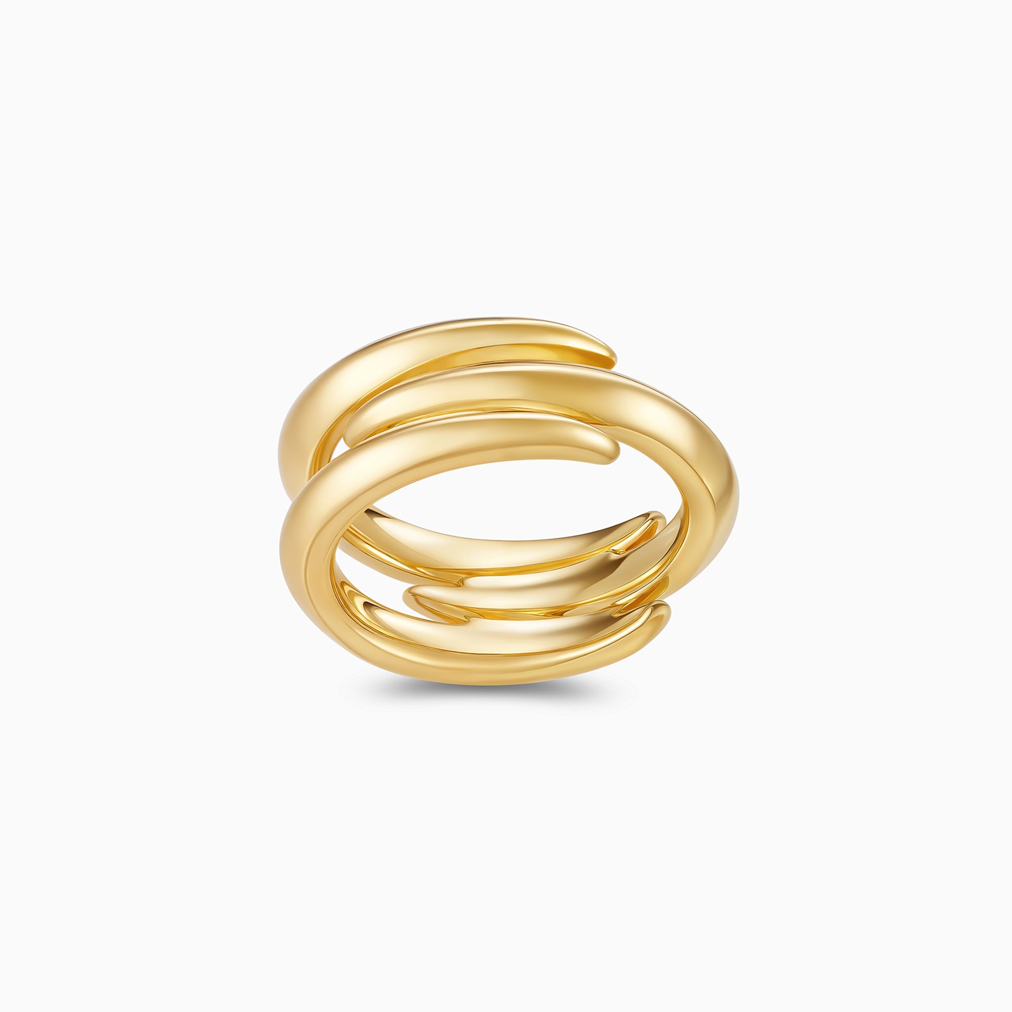 Pointed Arc Ring