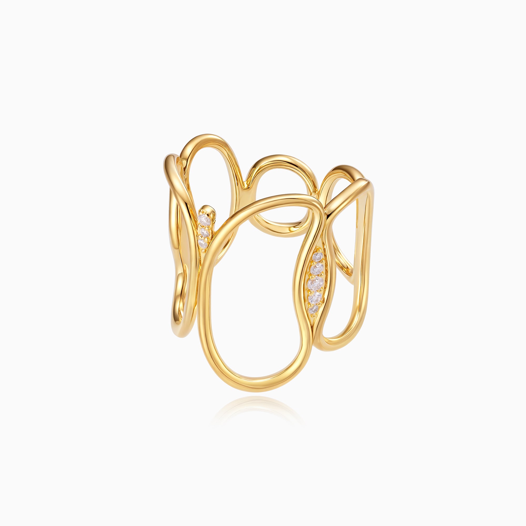Bubble Link Ring