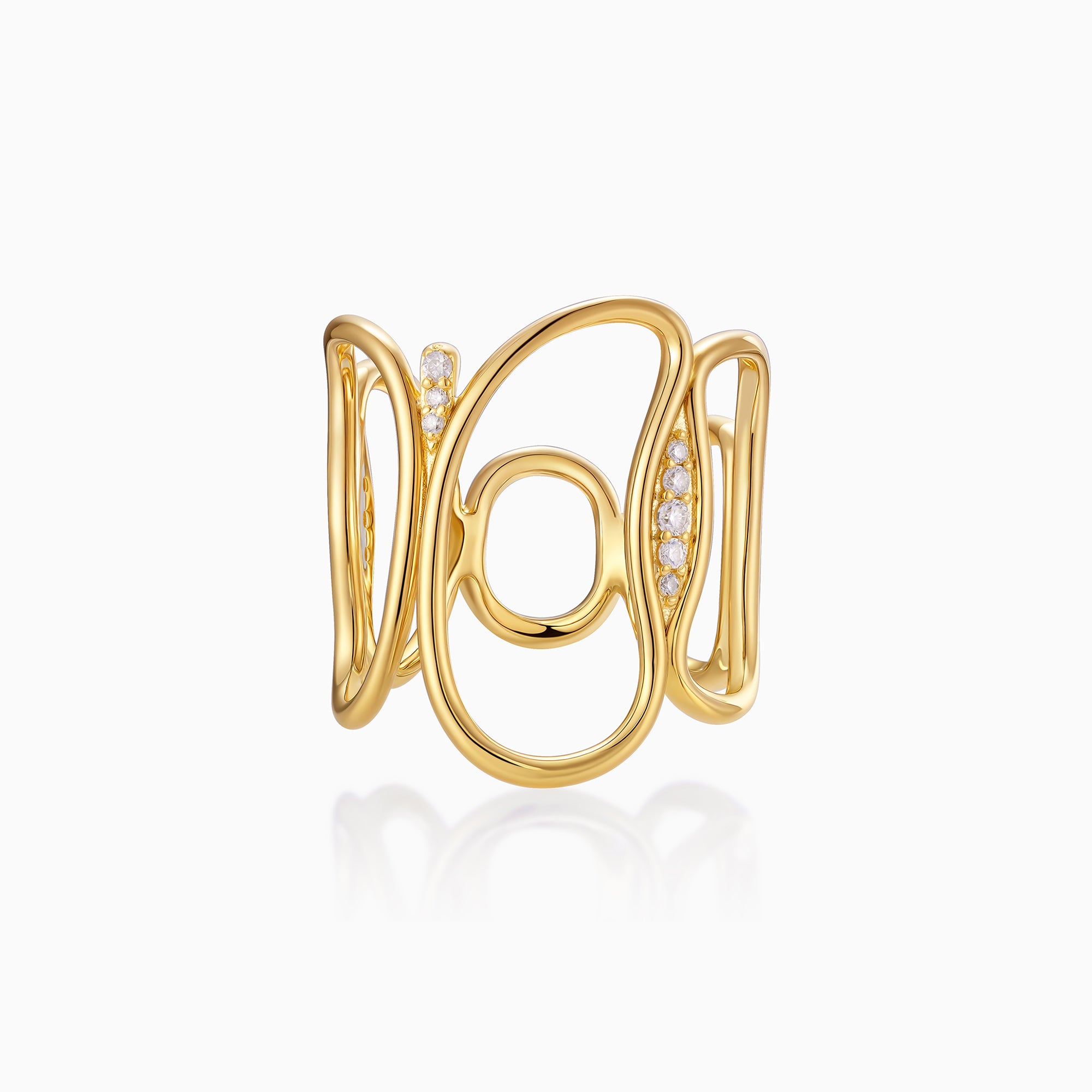 Bubble Link Ring