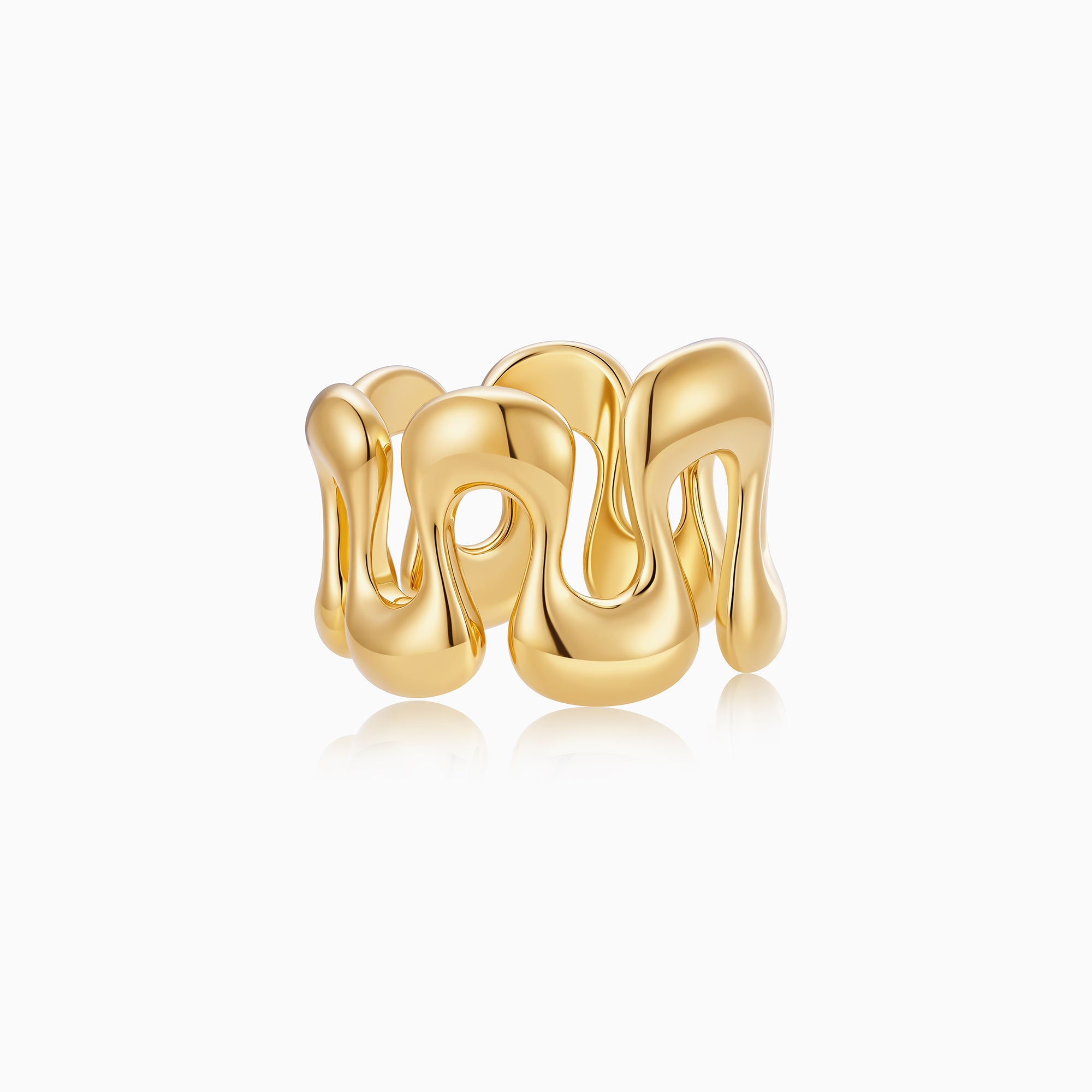 Chunky Pulse Ring