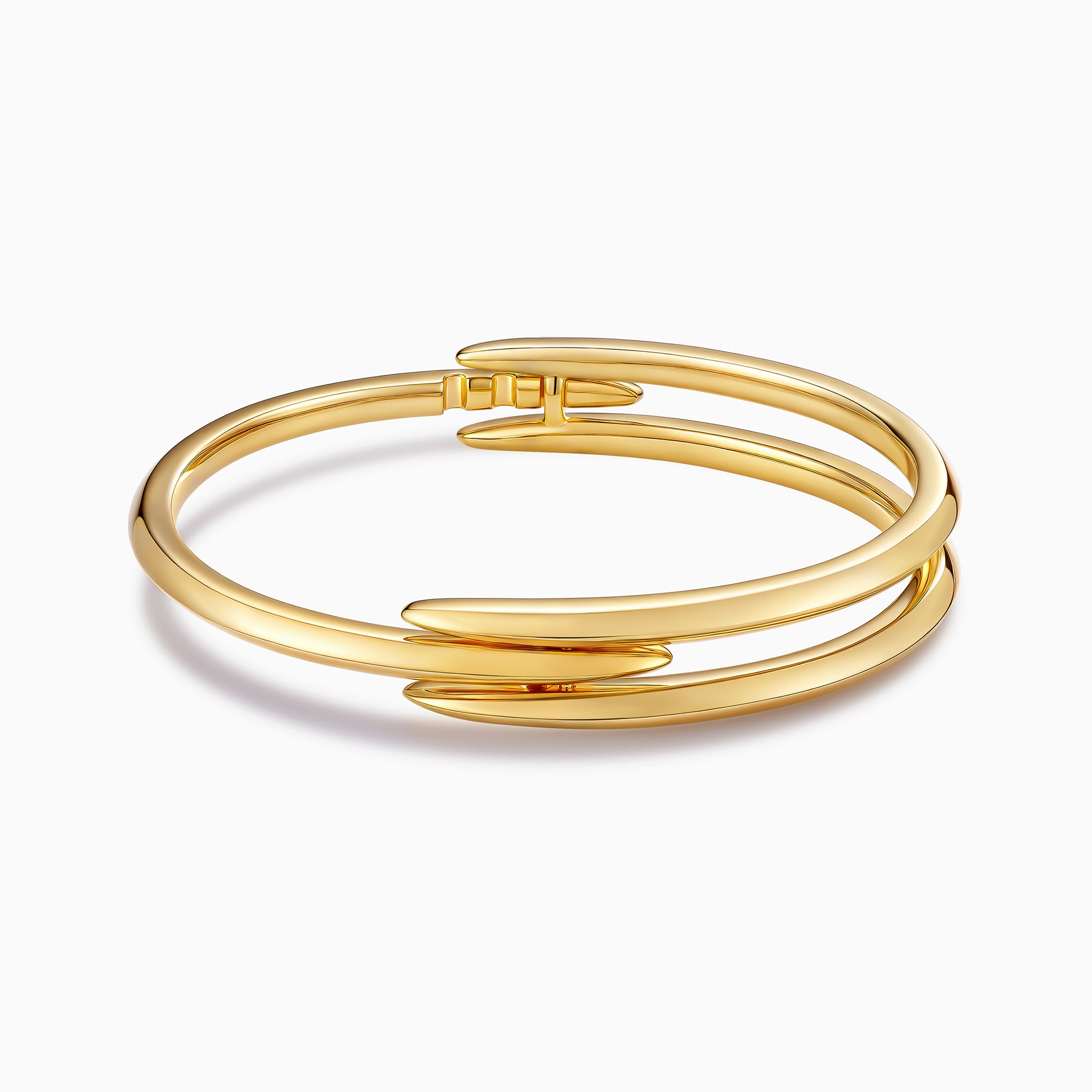 Pointed Arc Bracelet