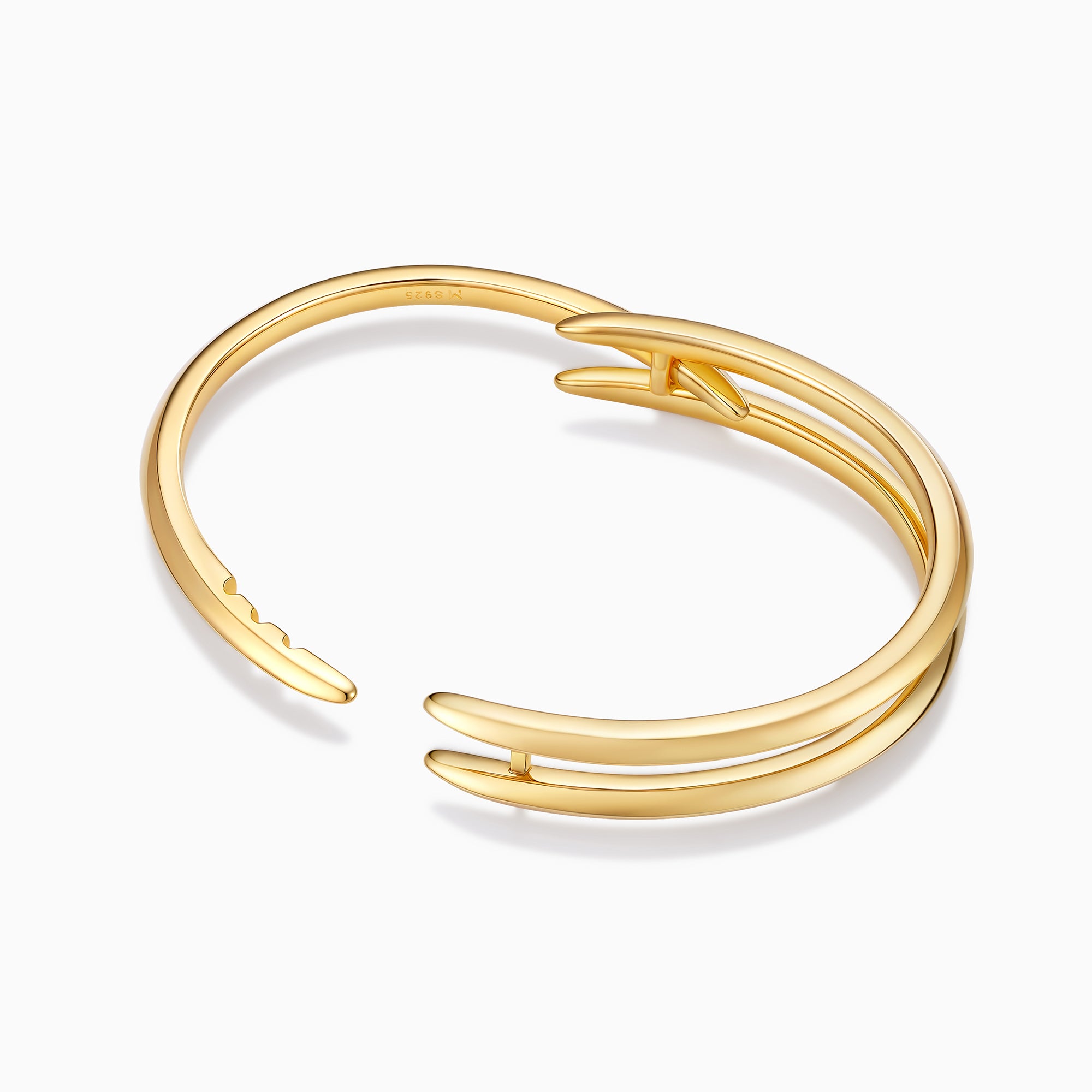 Pointed Arc Bracelet