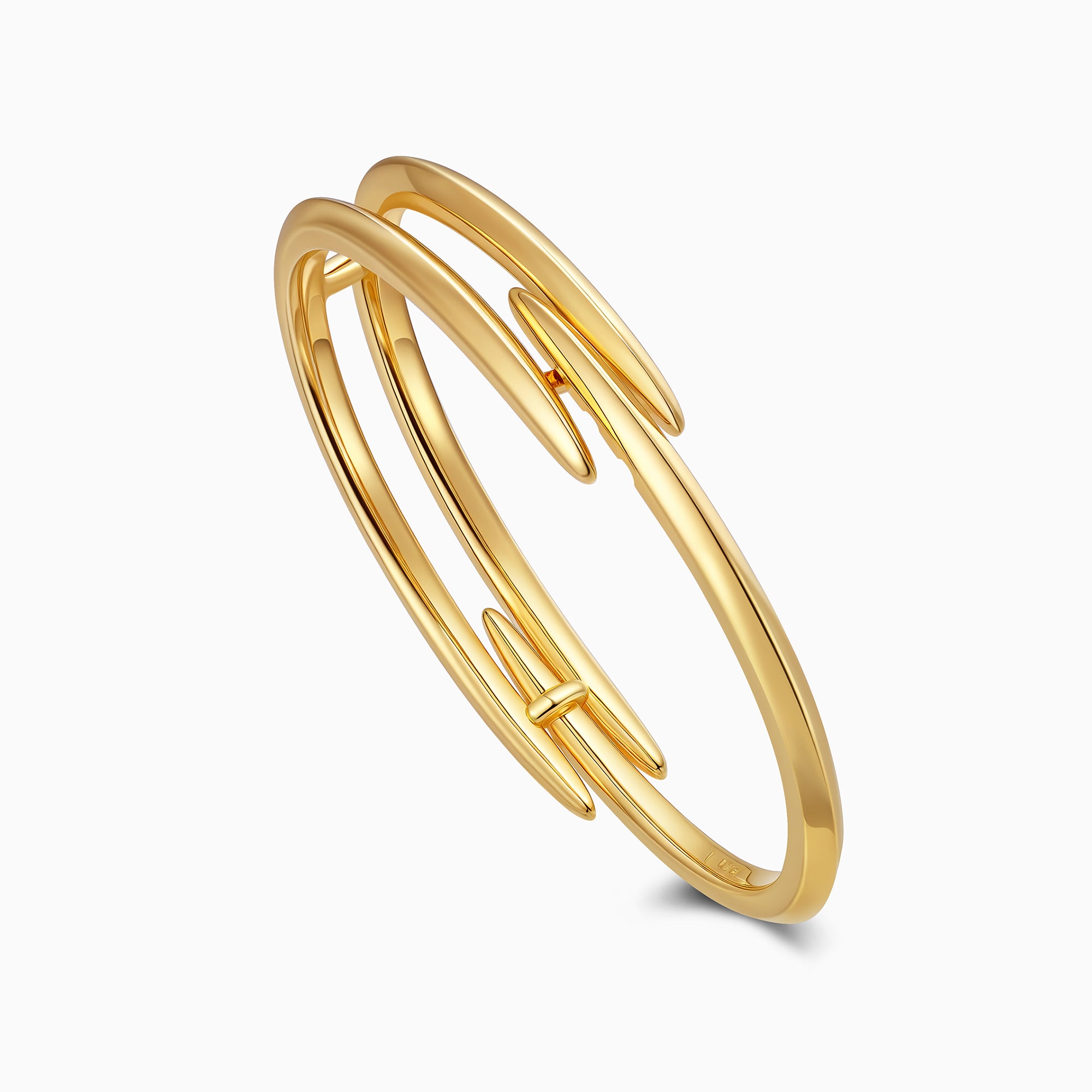 Pointed Arc Bracelet