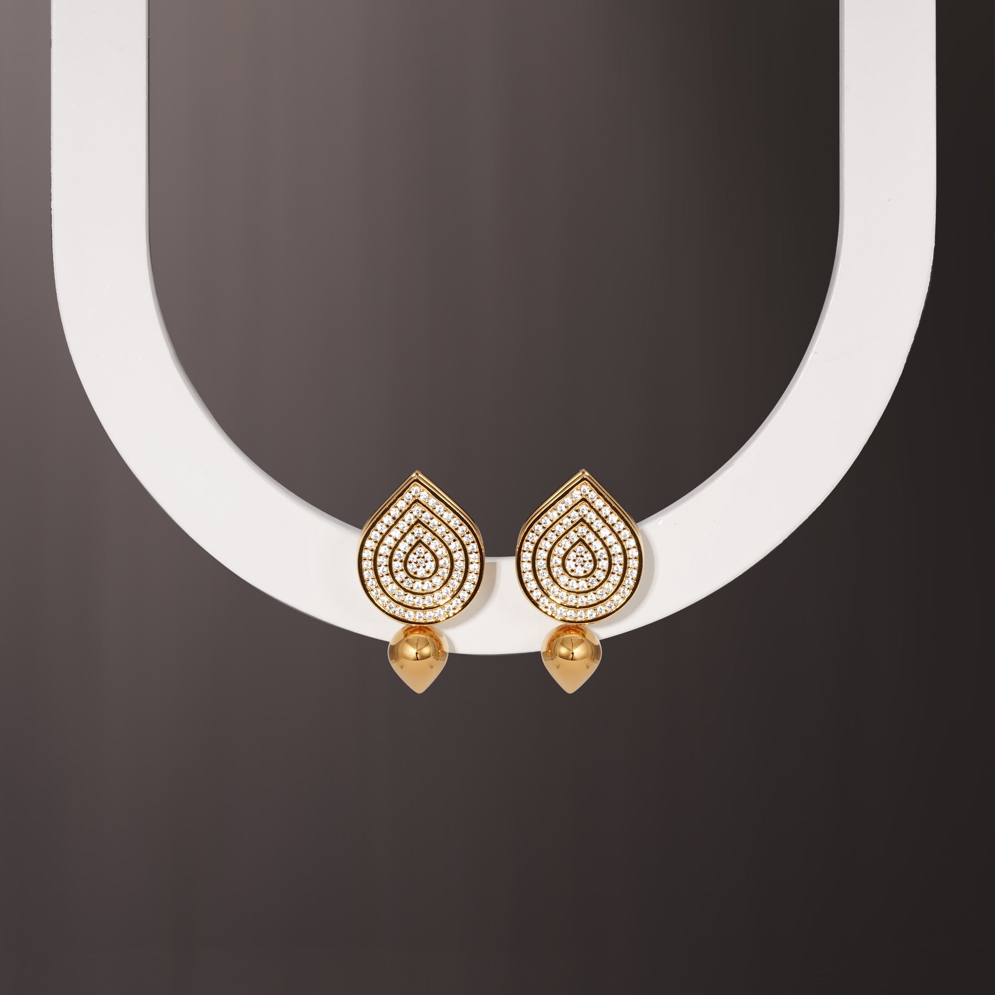 Dancing Waterdrop Earrings