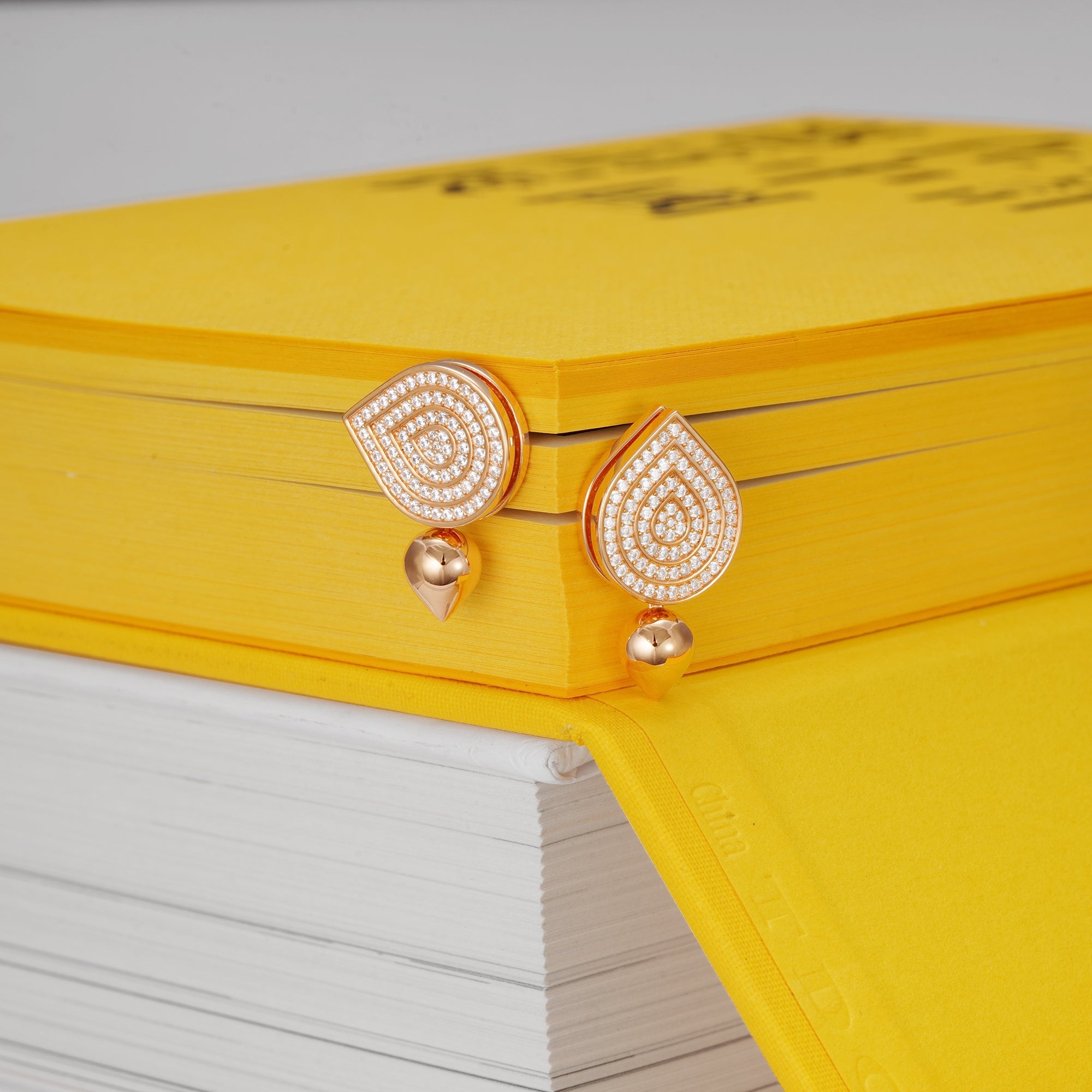 Dancing Waterdrop Earrings